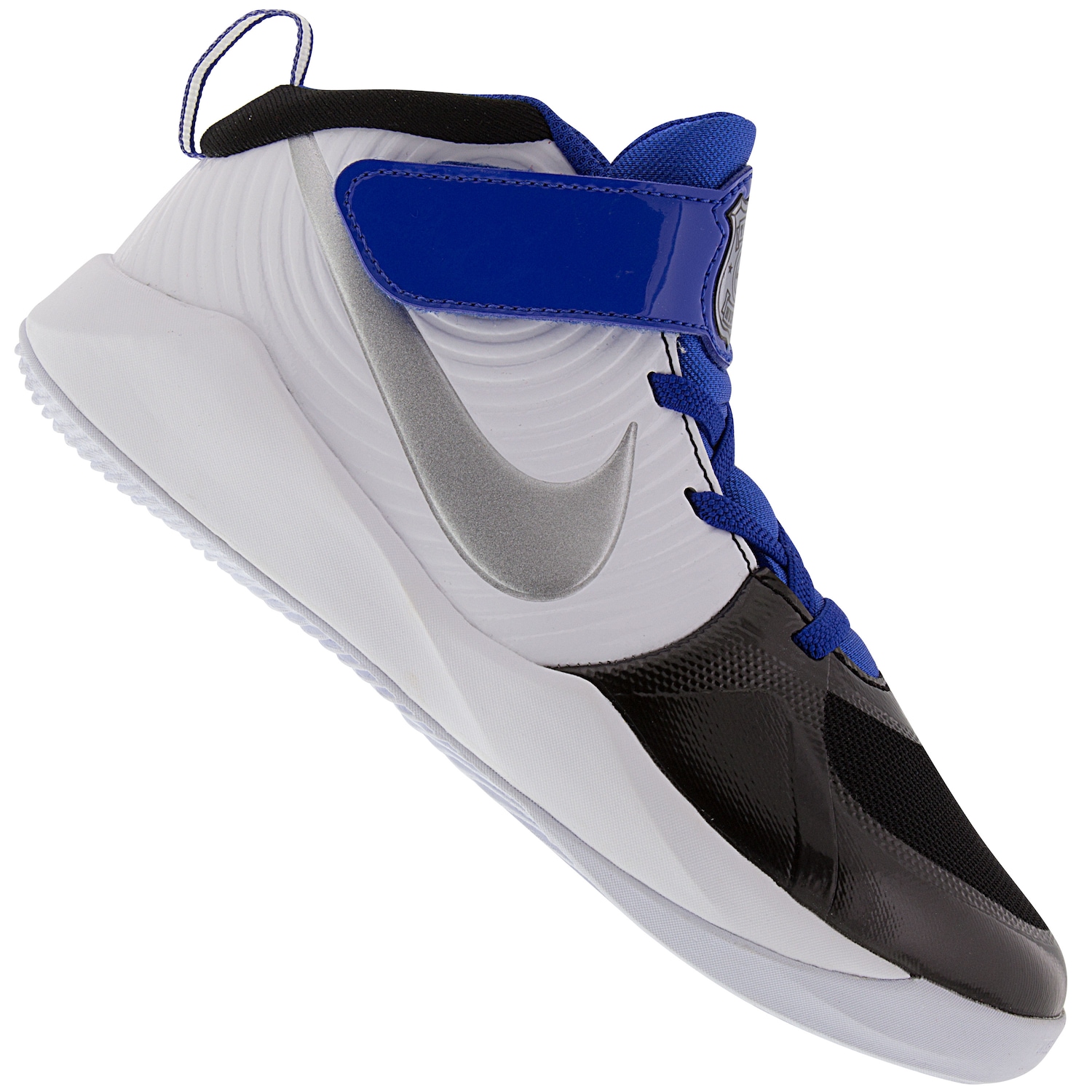 Tênis Cano Alto Nike Team Hustle D 9 Auto PS - Infantil - Foto 2