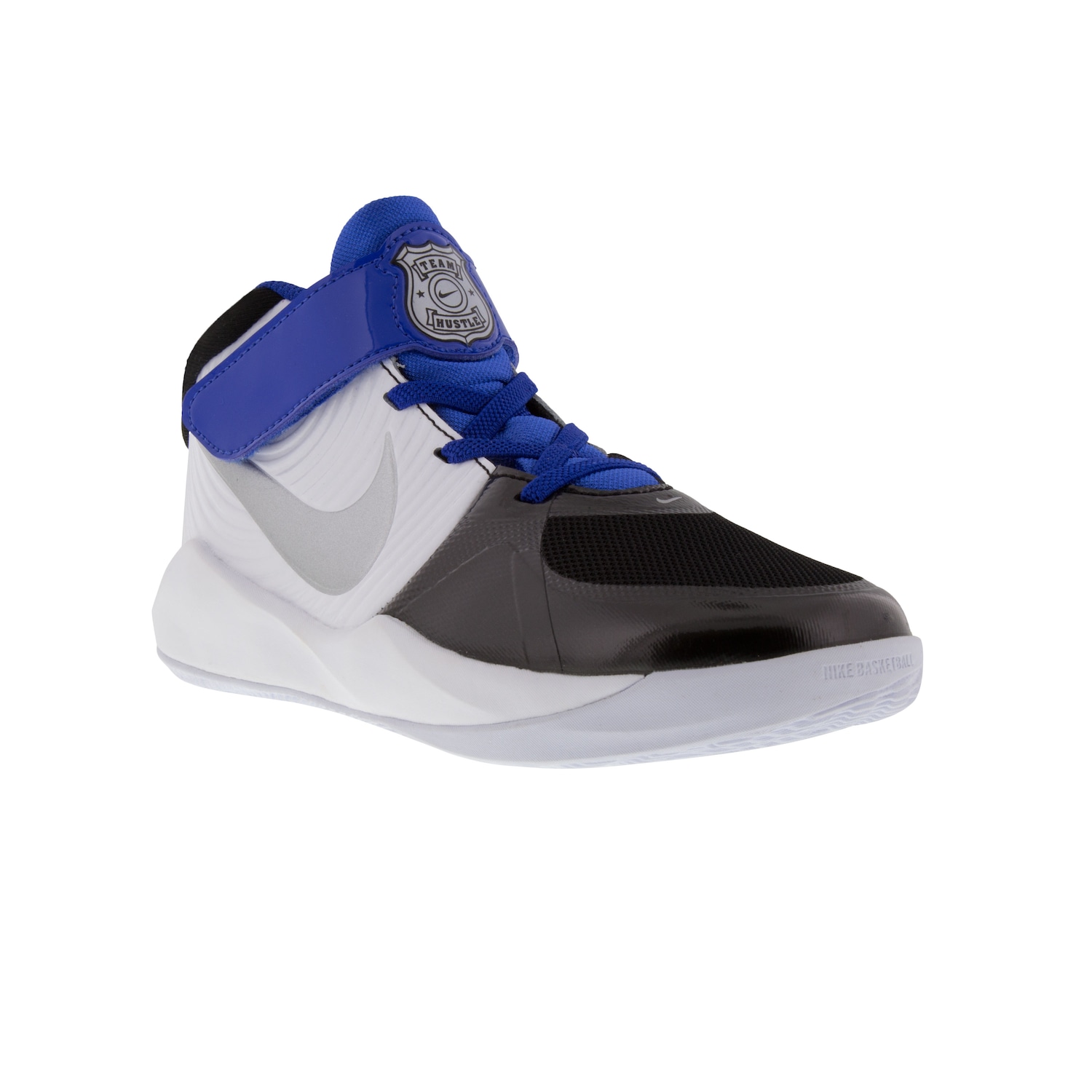 Tênis Cano Alto Nike Team Hustle D 9 Auto PS - Infantil - Foto 3