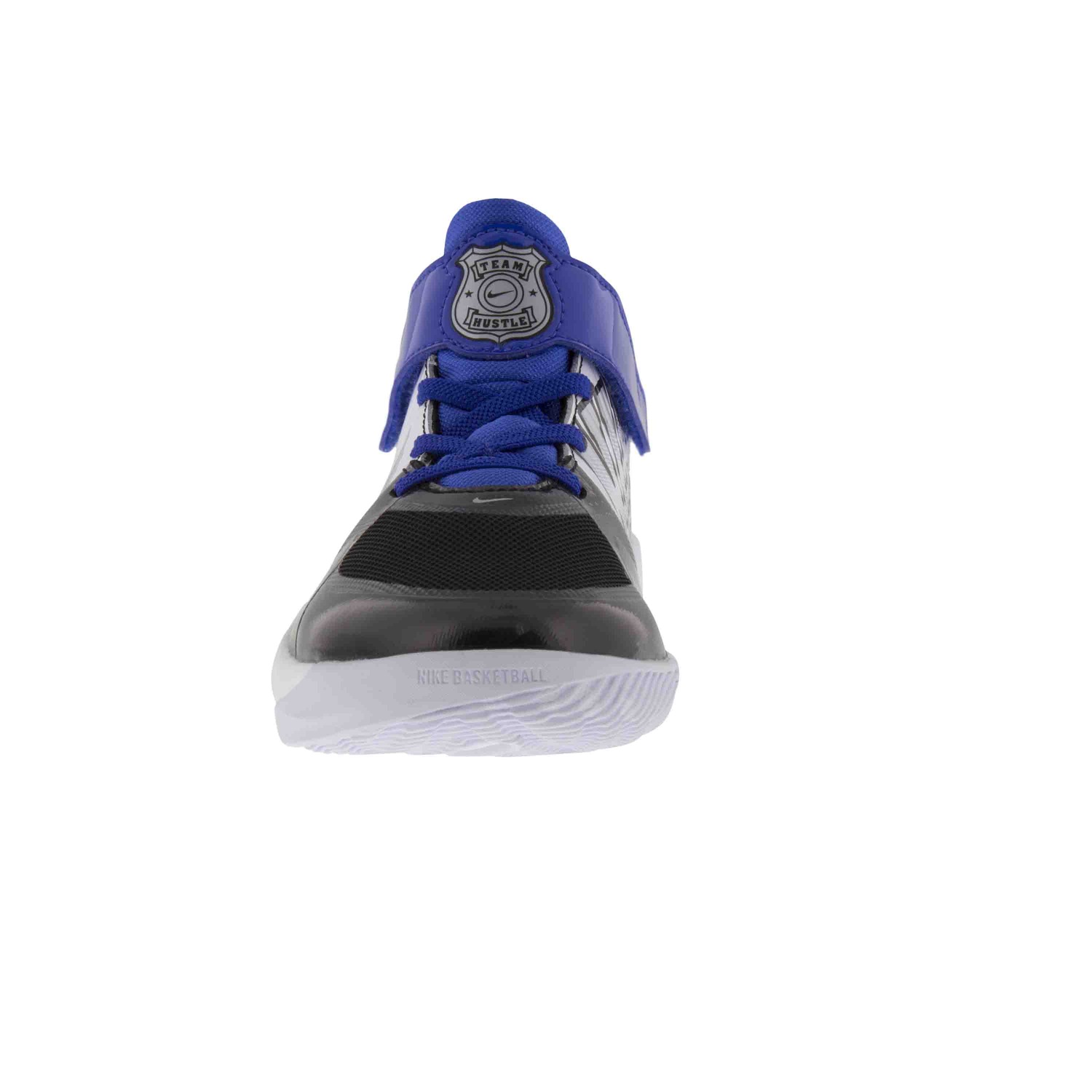 Tênis Cano Alto Nike Team Hustle D 9 Auto PS - Infantil - Foto 4