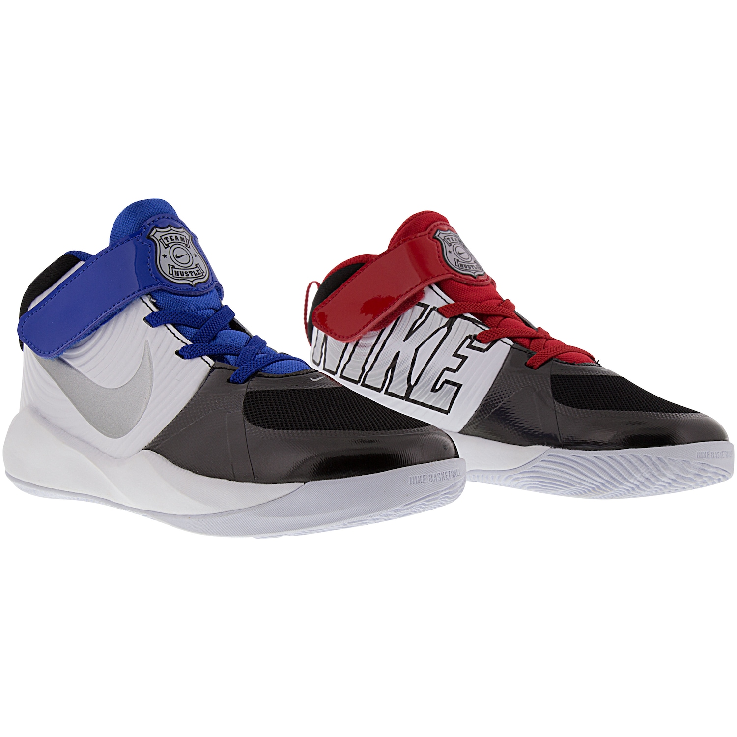 Tênis Cano Alto Nike Team Hustle D 9 Auto PS - Infantil - Foto 1
