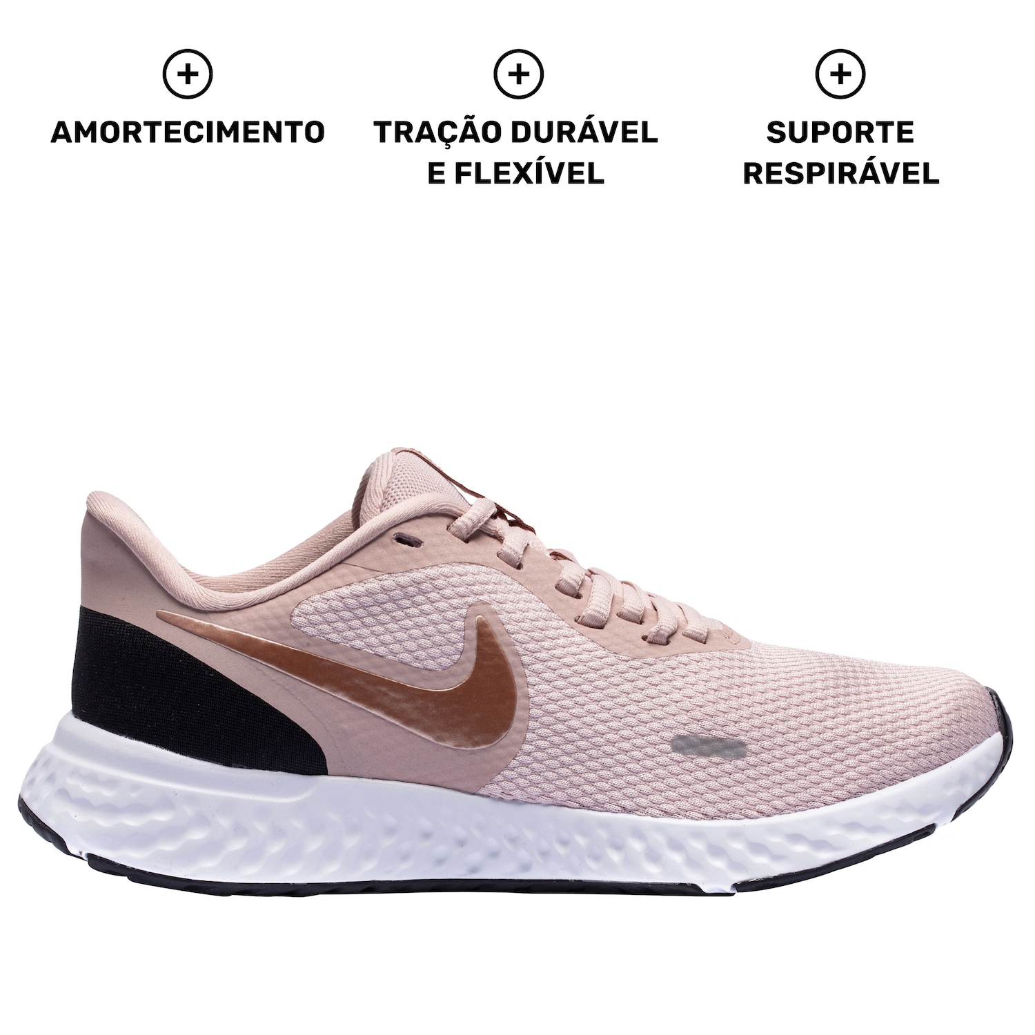 Tênis Nike Revolution 5 - Feminino - Foto 4