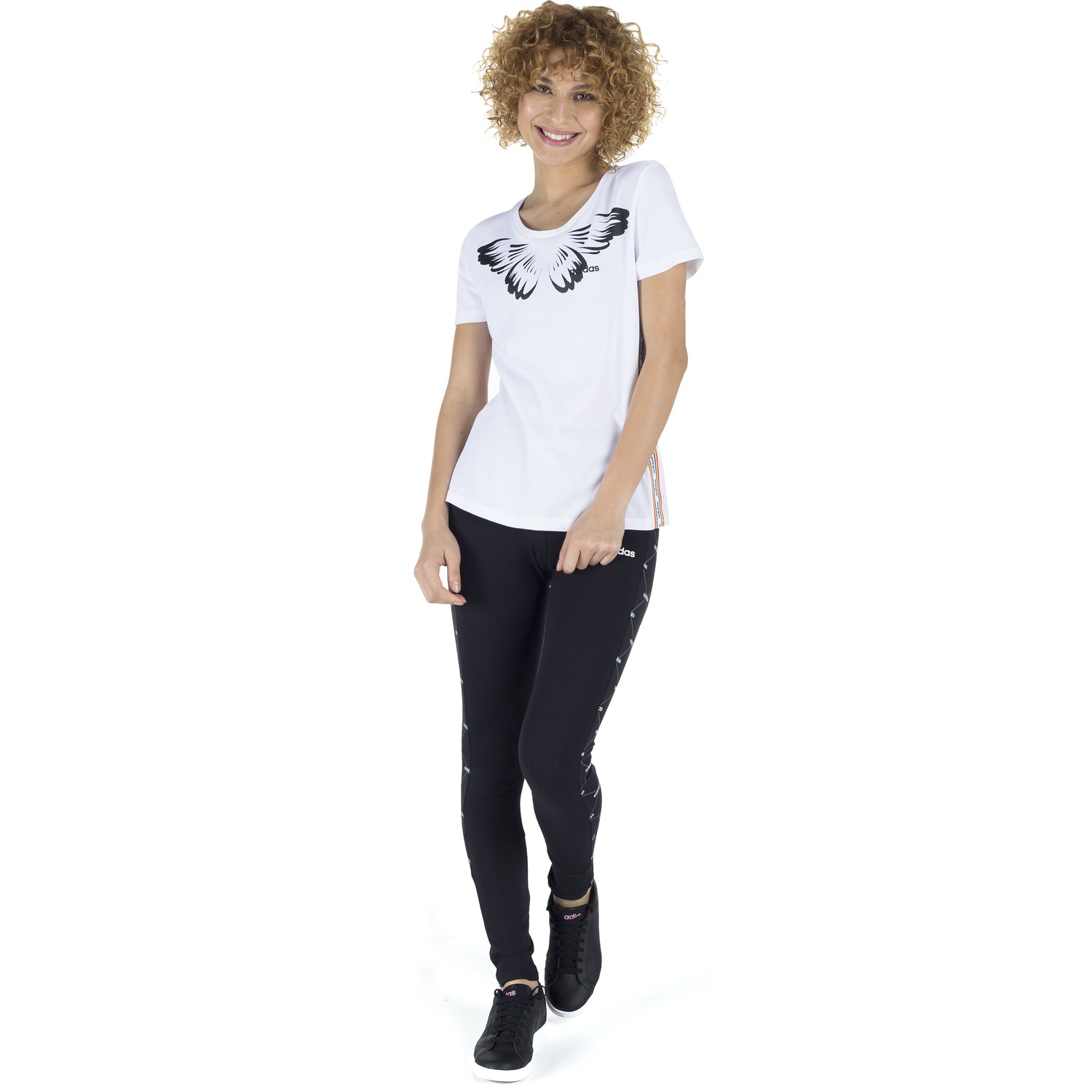Camiseta adidas Farm Rio P - Feminina - Foto 4