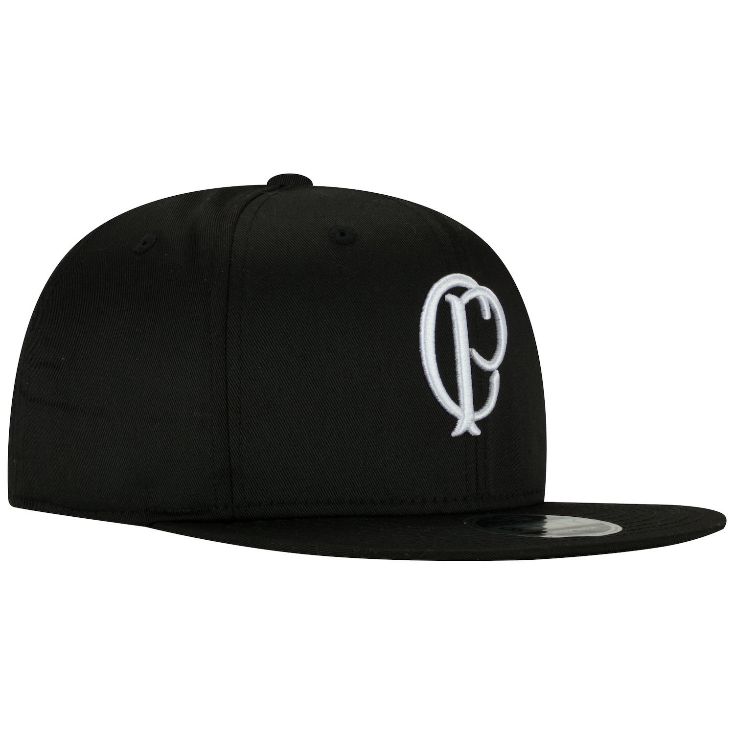 Boné Aba Reta do Corinthians Paulista New Era 950 - Snapback - Adulto - Foto 3