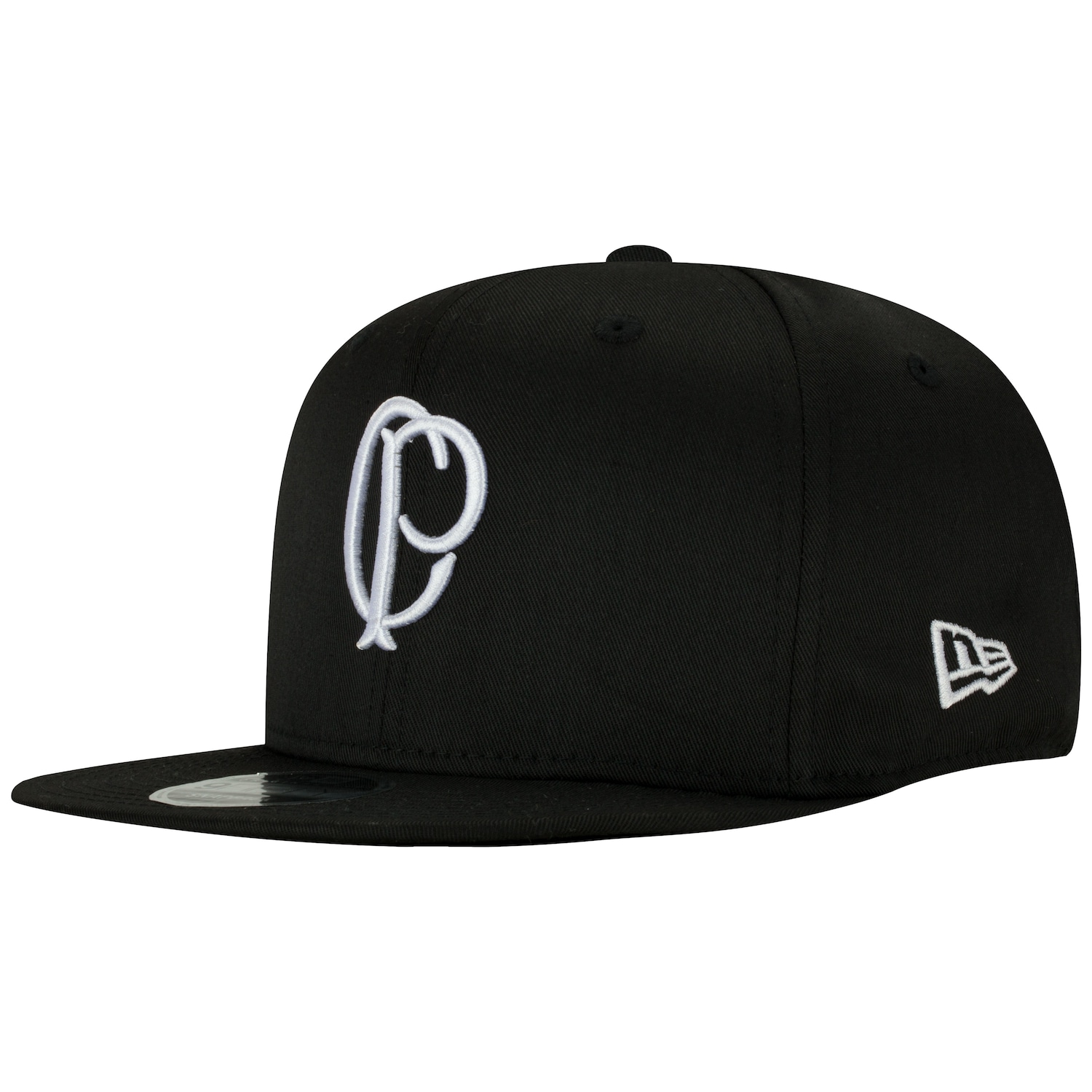 Boné Aba Reta do Corinthians Paulista New Era 950 - Snapback - Adulto - Foto 1