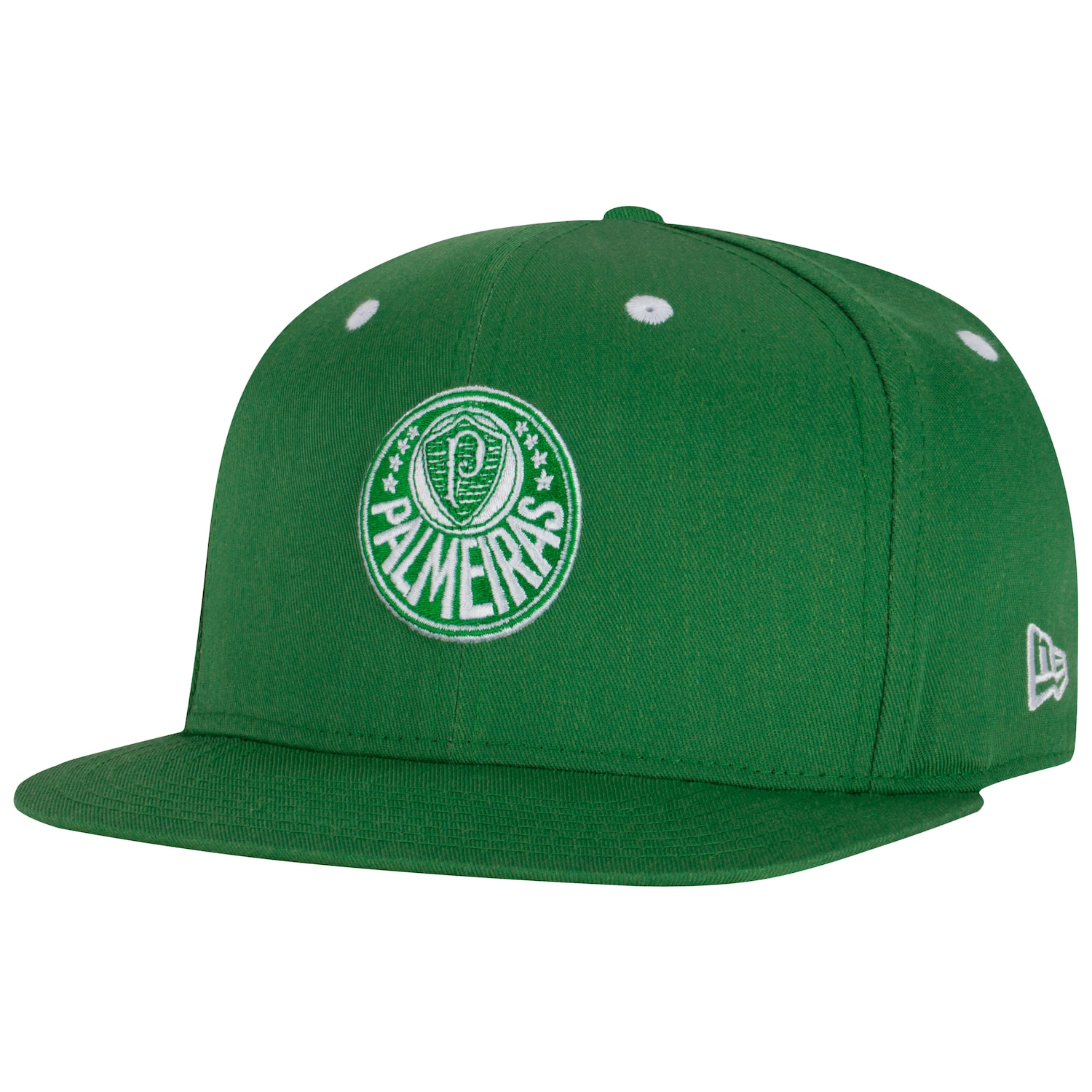 Boné Aba Reta do Palmeiras New Era 950 093 - Snapback - Adulto - Foto 1
