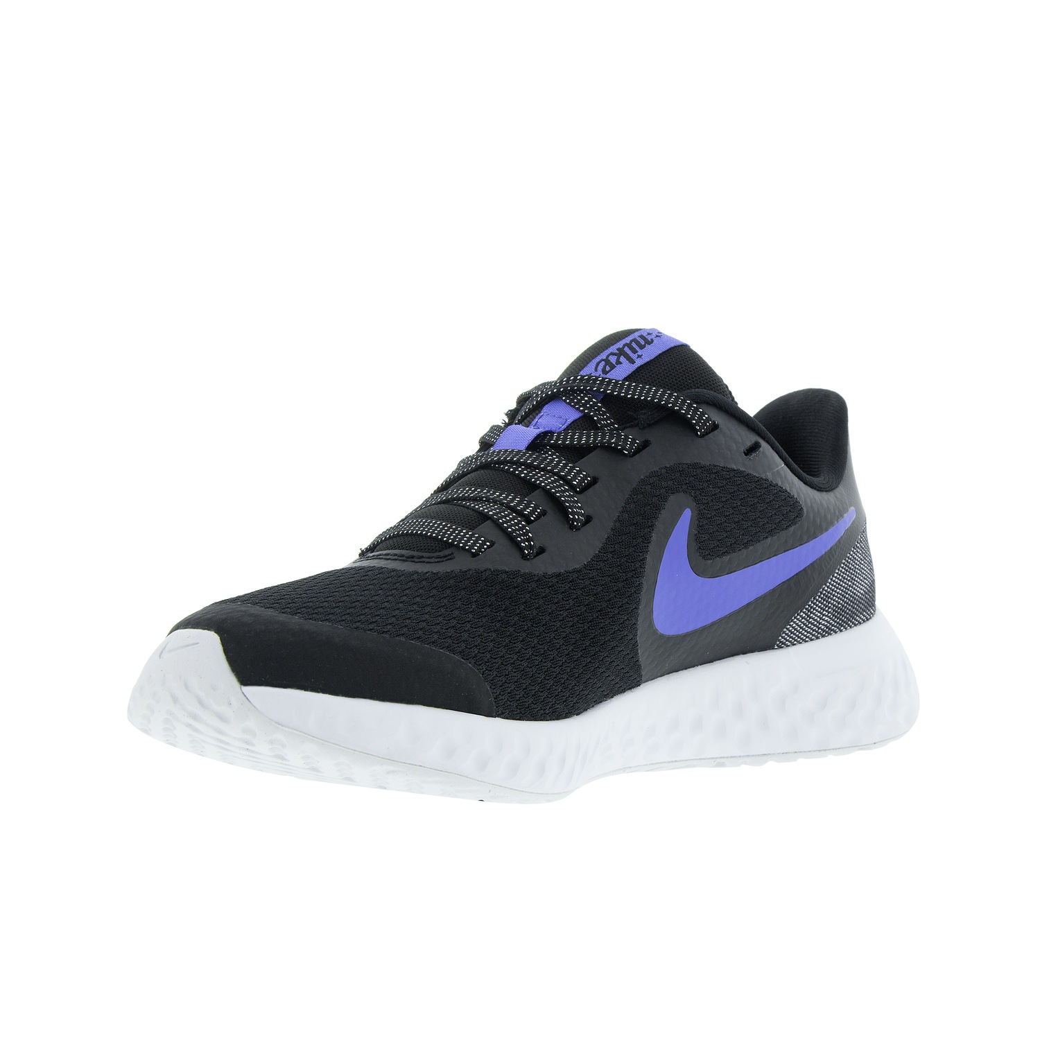 Tênis Infantil Nike Revolution 5 Glitter - Foto 4