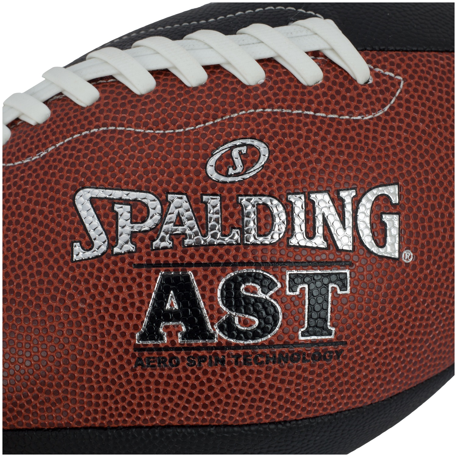 Bola de Futebol Americano Spalding Ast Spiral - Foto 4