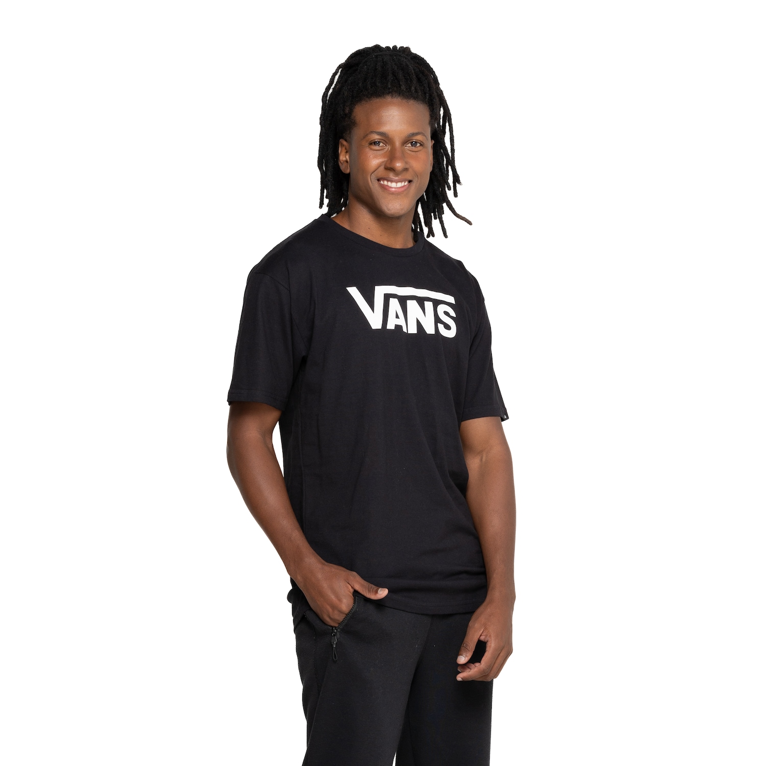 Camiseta Vans Classic - Masculina - Foto 2