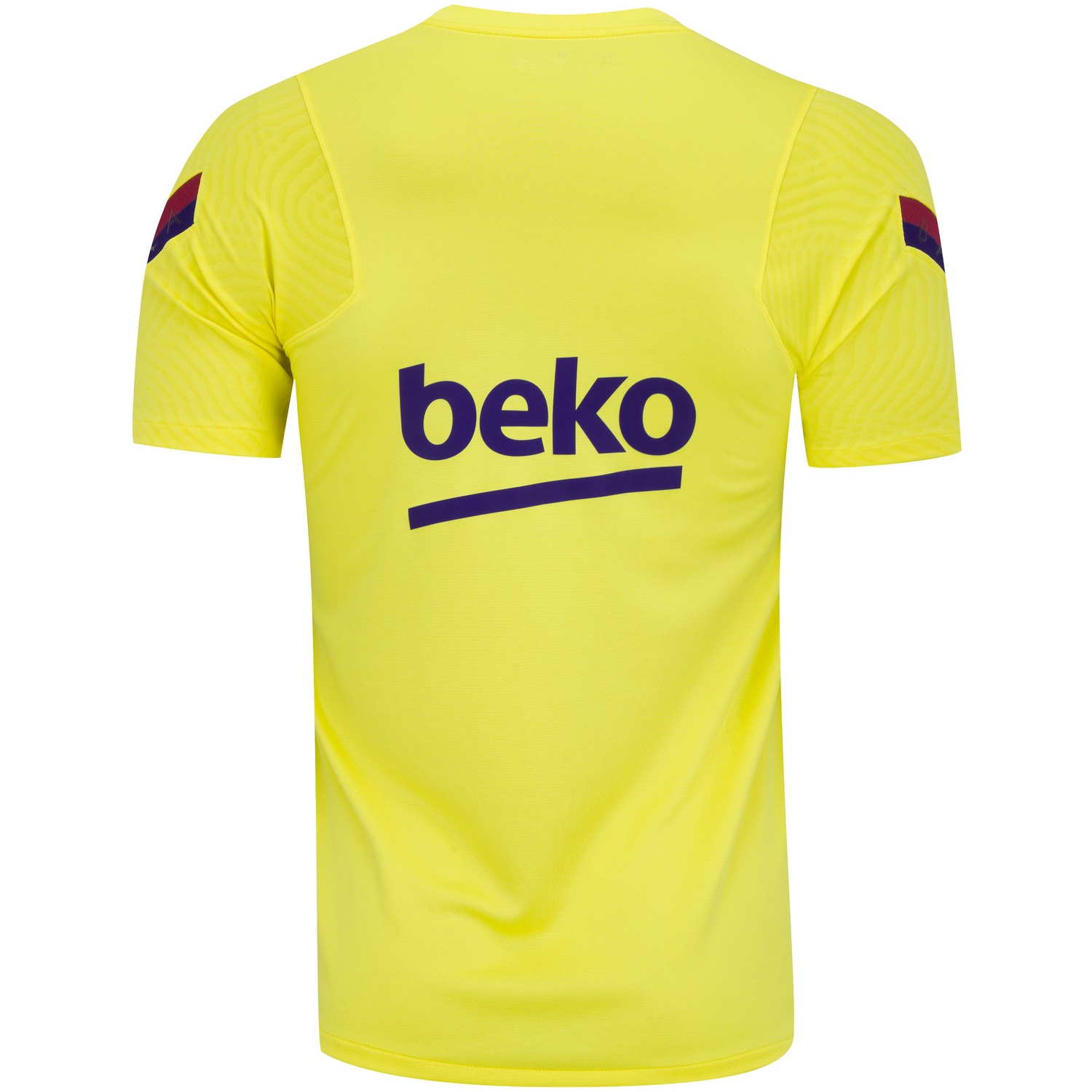 Camisa de Treino Barcelona 19/20 Nike - Masculina - Foto 2