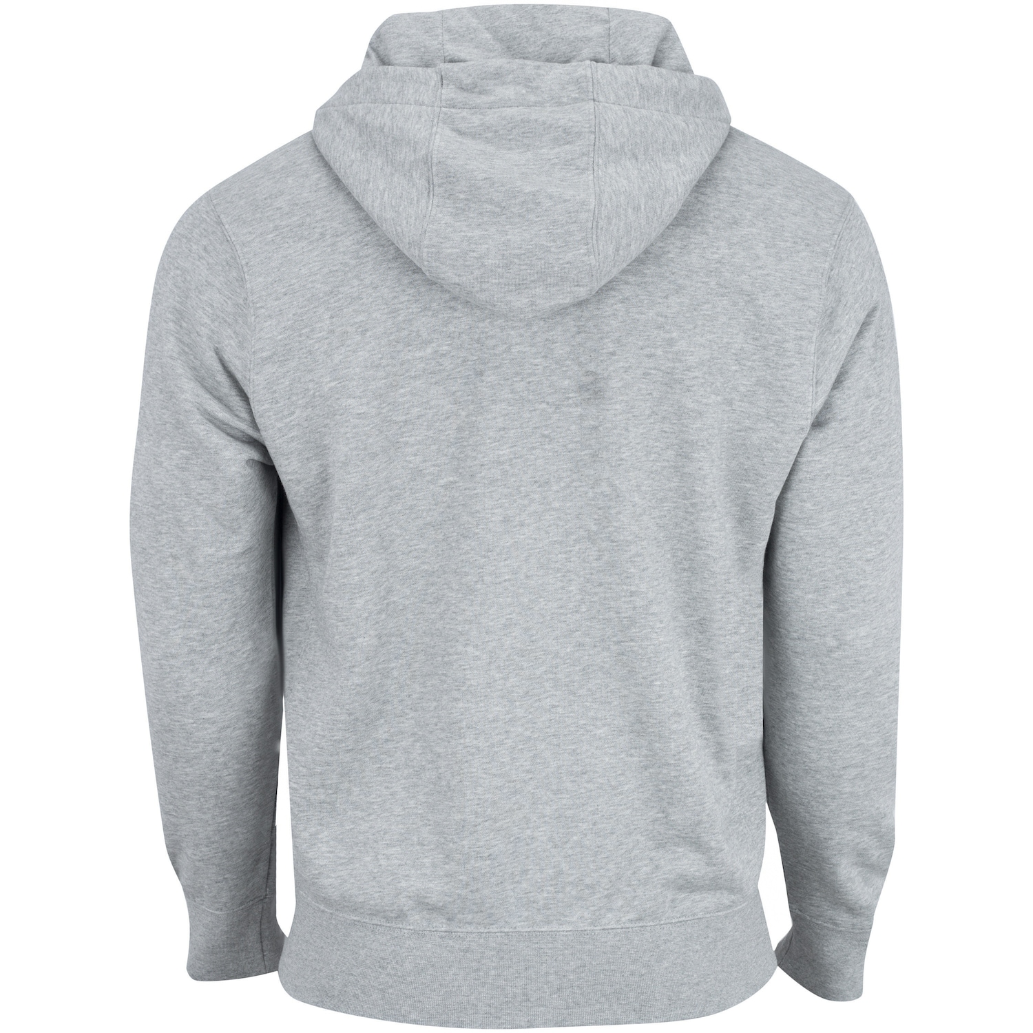 Jaqueta com Capuz Nike Club Hoodie FZ FT - Masculina - Foto 3