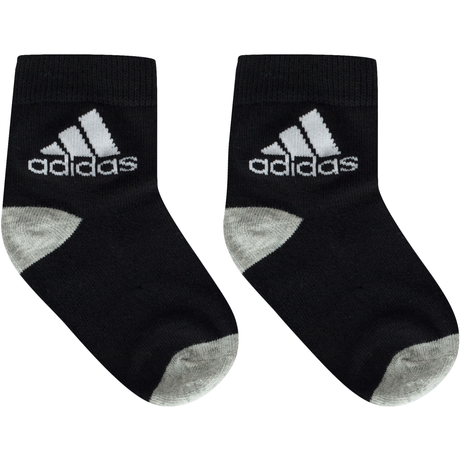 Kit de Meias adidas LK Ankle com 3 Pares - 20 a 22 - Infantil - Foto 4