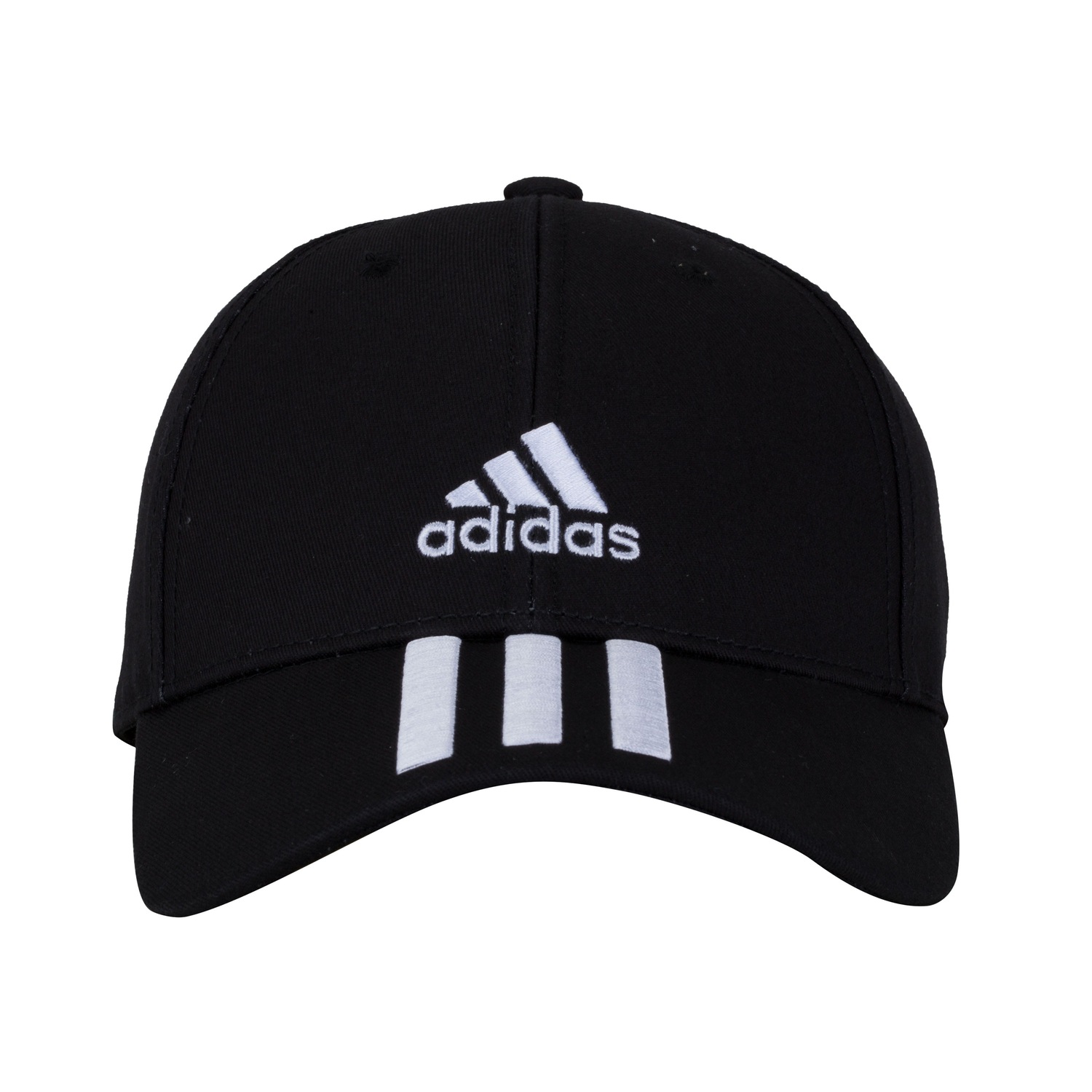 Boné Aba Curva adidas Basebal 3 Stripes Cotton Twil - Strapback - Adulto - Foto 3