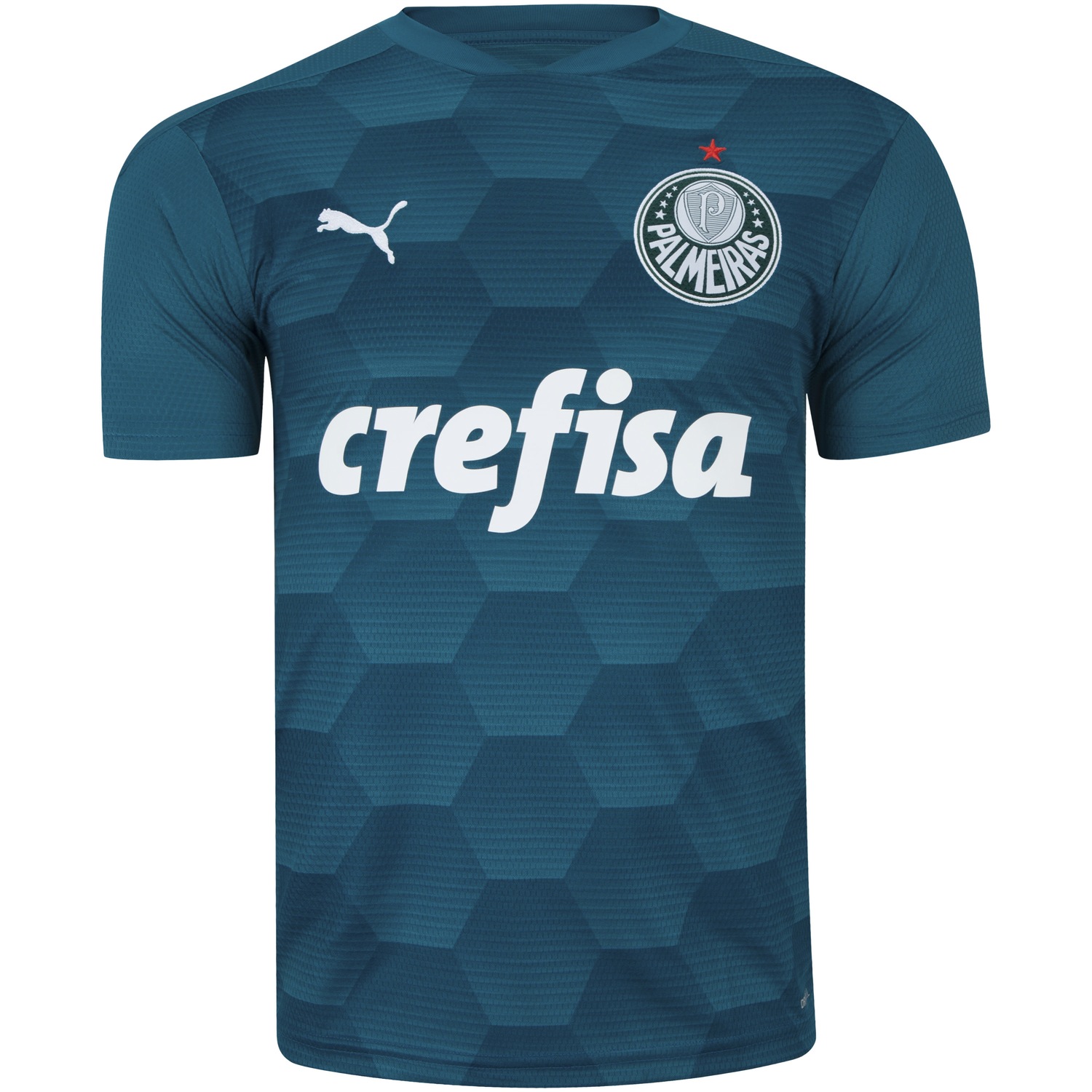 Camisa de Goleiro do Palmeiras II 20 Puma - Masculina - Foto 1