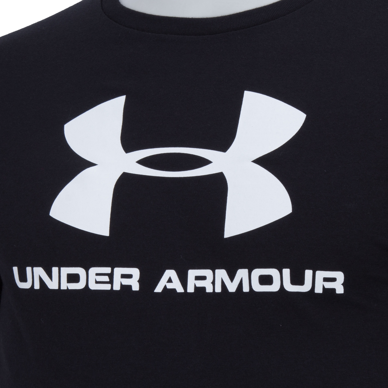 Camiseta Under Armour Sportstyle Log - Masculina - Foto 3