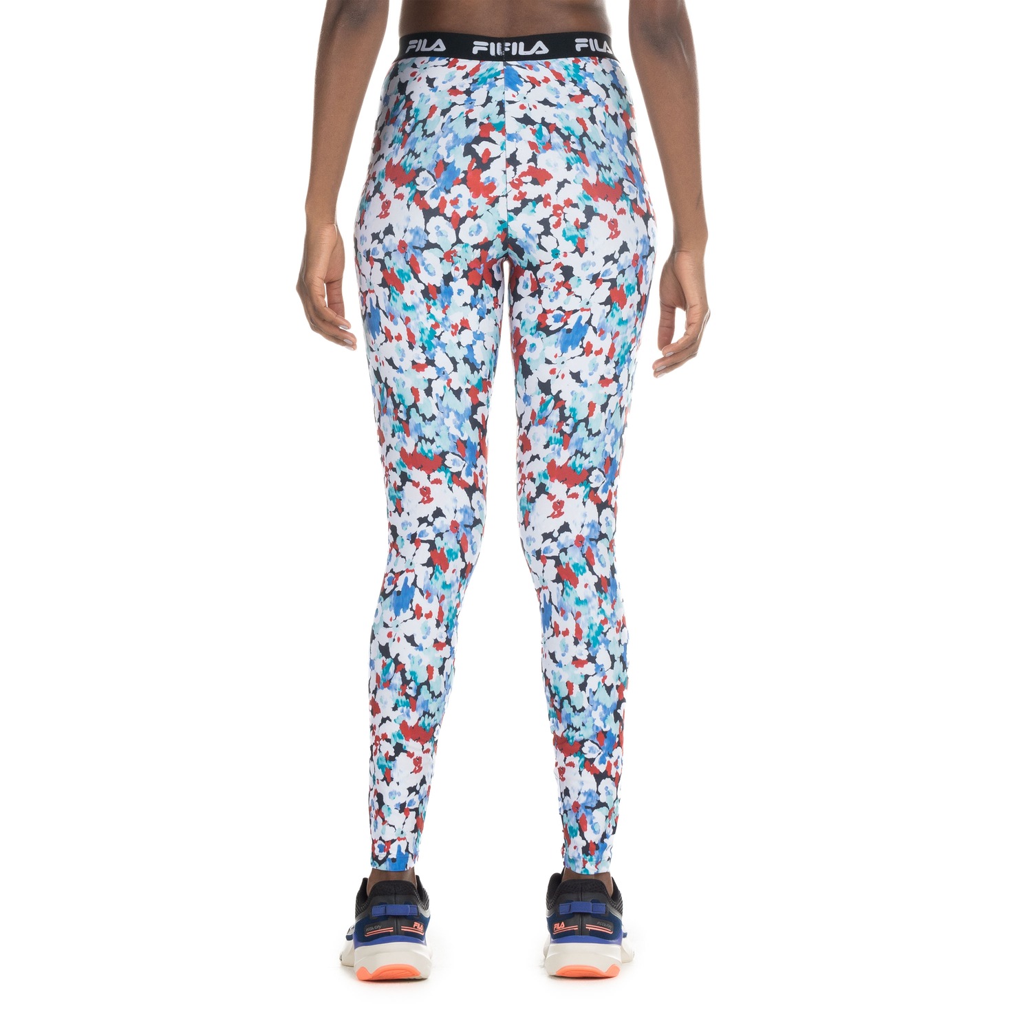 Calça Legging Fila Train Elastic II Poliéster - Feminina - Foto 3