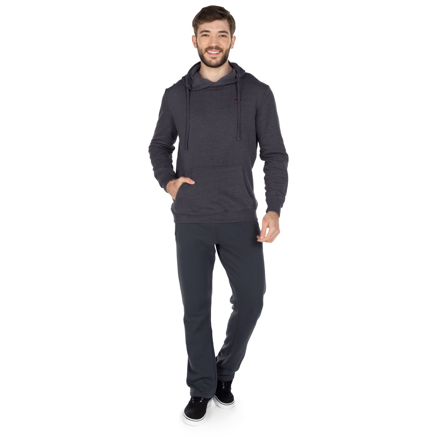 Blusão com Capuz Mizuno Soft II - Masculino - Foto 5