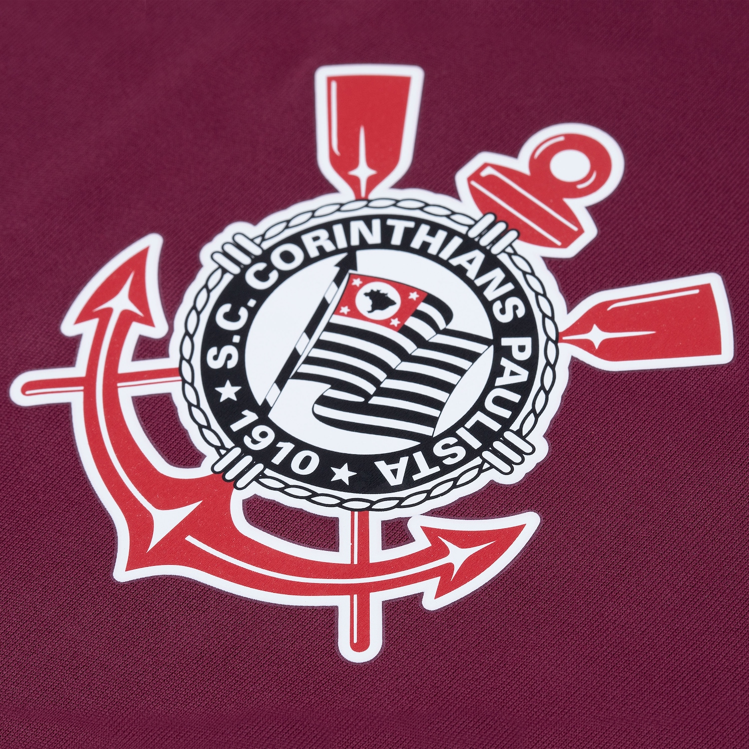 Camiseta do Corinthians São Jorge - Masculina - Foto 3