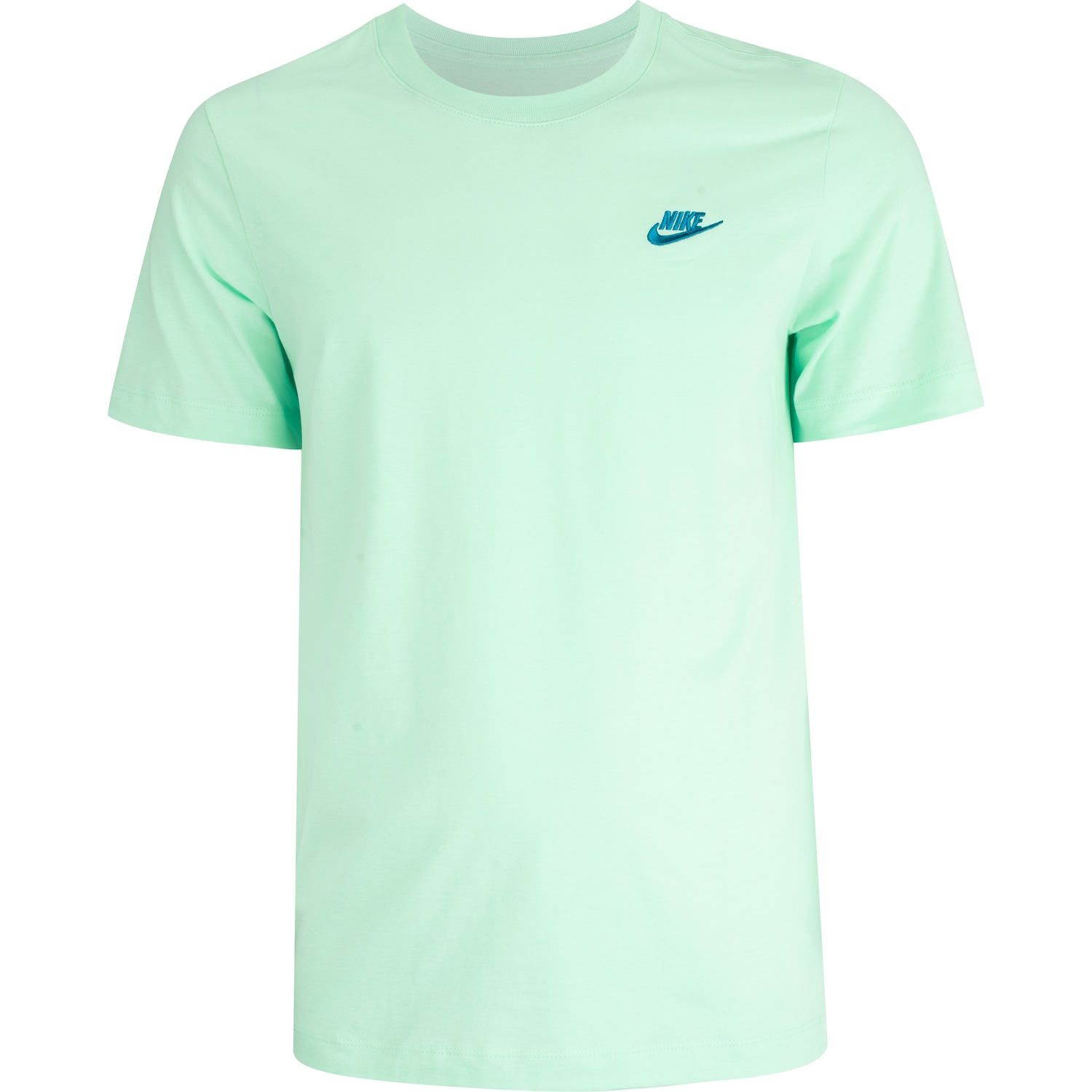 Camiseta Básica Nike Club Logo Pequeno Masculina - Foto 1