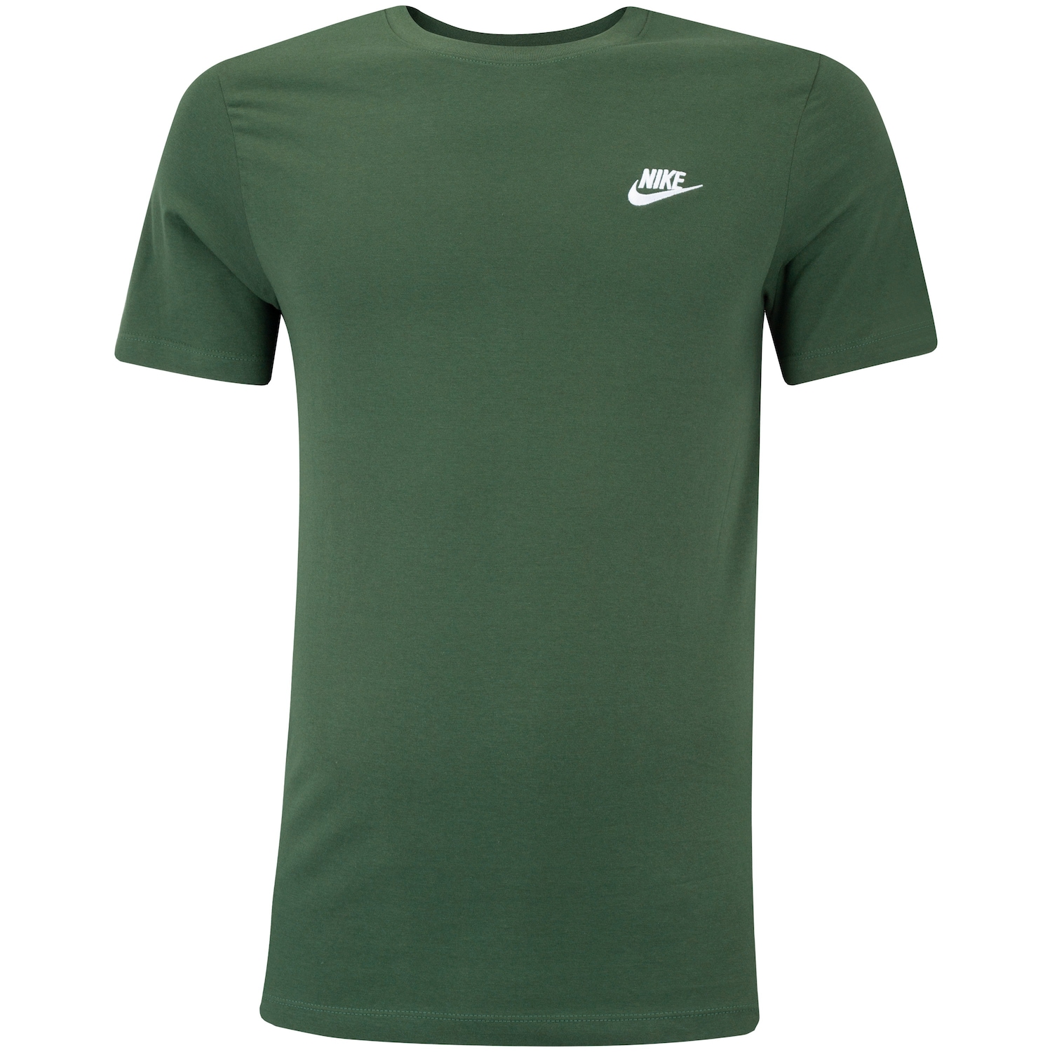 Camiseta Básica Nike Club Logo Pequeno Masculina - Foto 1