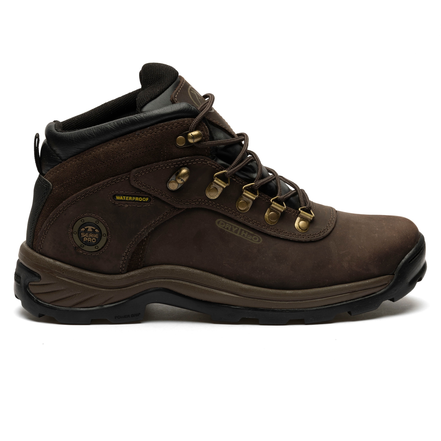 Bota Bull Terrier Freemont Waterproof - Masculina - Foto 1