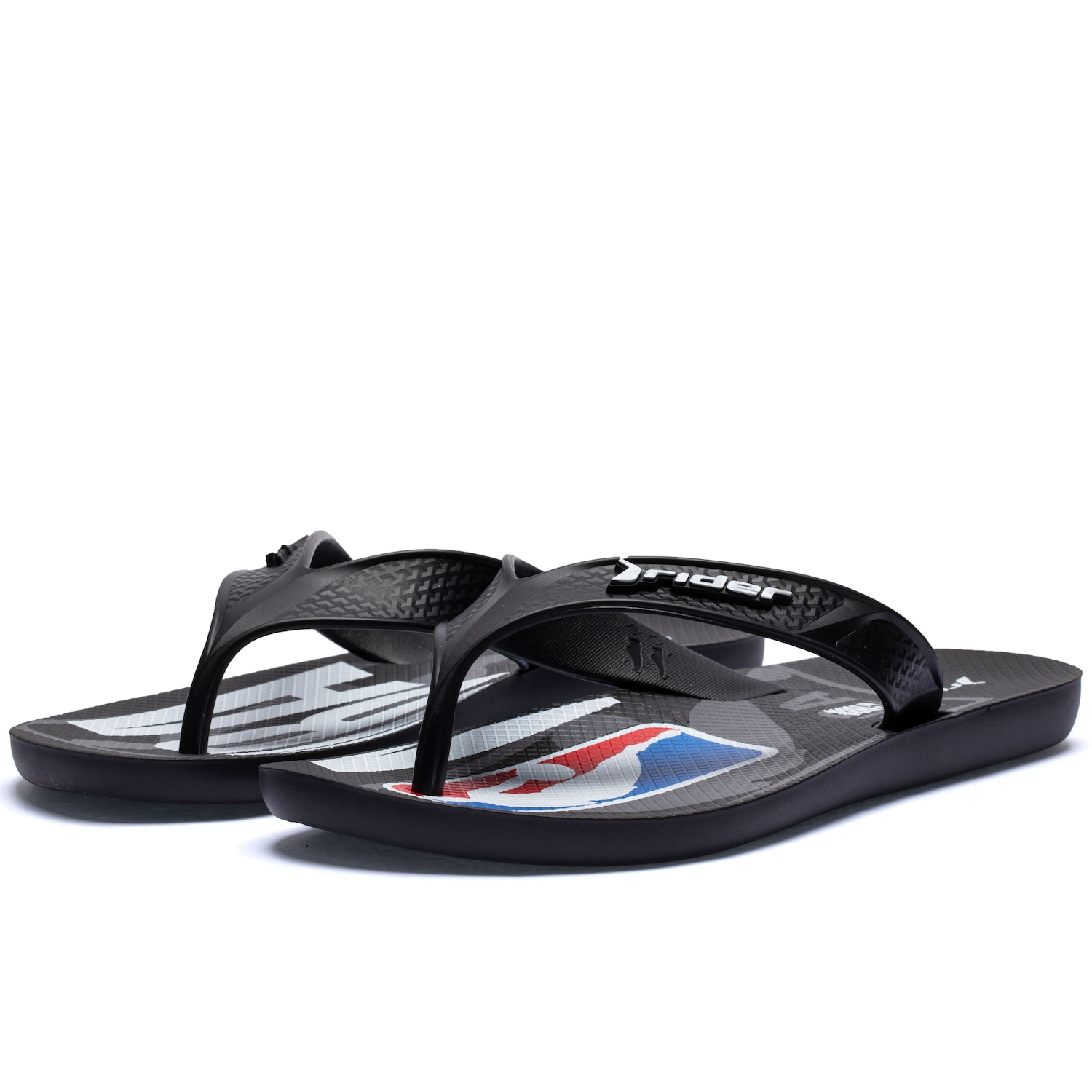 Chinelo Rider NBA Street Bold - Masculino - Foto 2