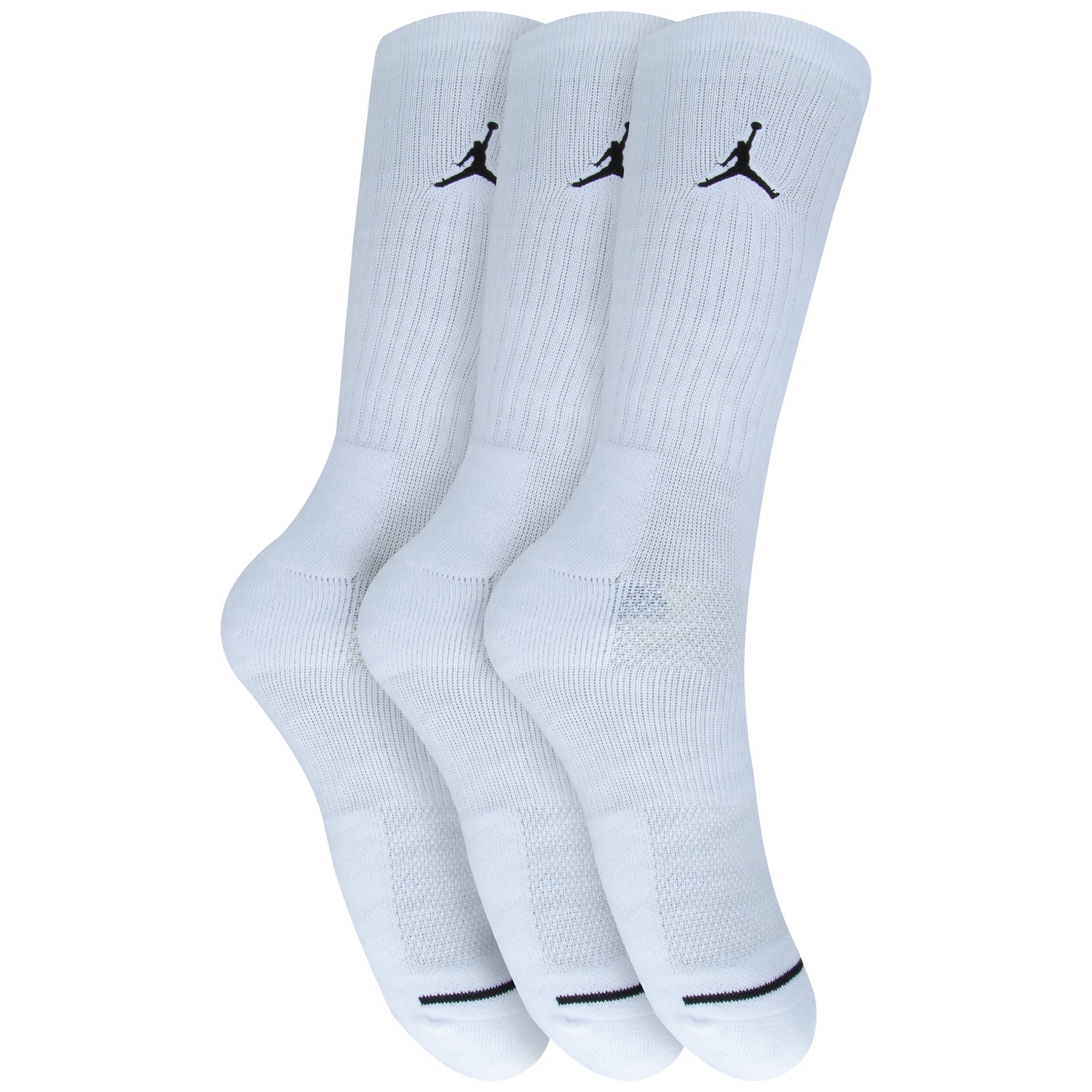 Kit de Meias Cano Alto Nike Everyday Crew com 3 Pares - 39 - 43 - Adulto - Foto 1