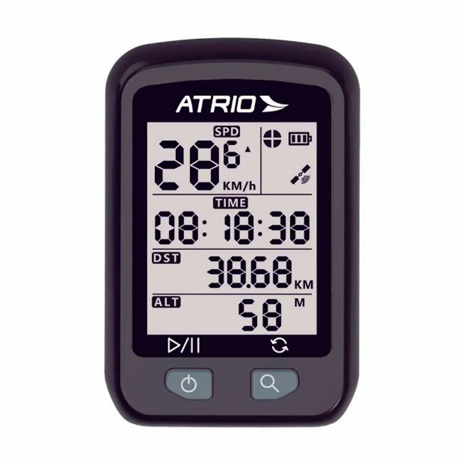 GPS com Bluetooth Titanium BI155 + Cinta Cardíaca Atrio - Foto 1