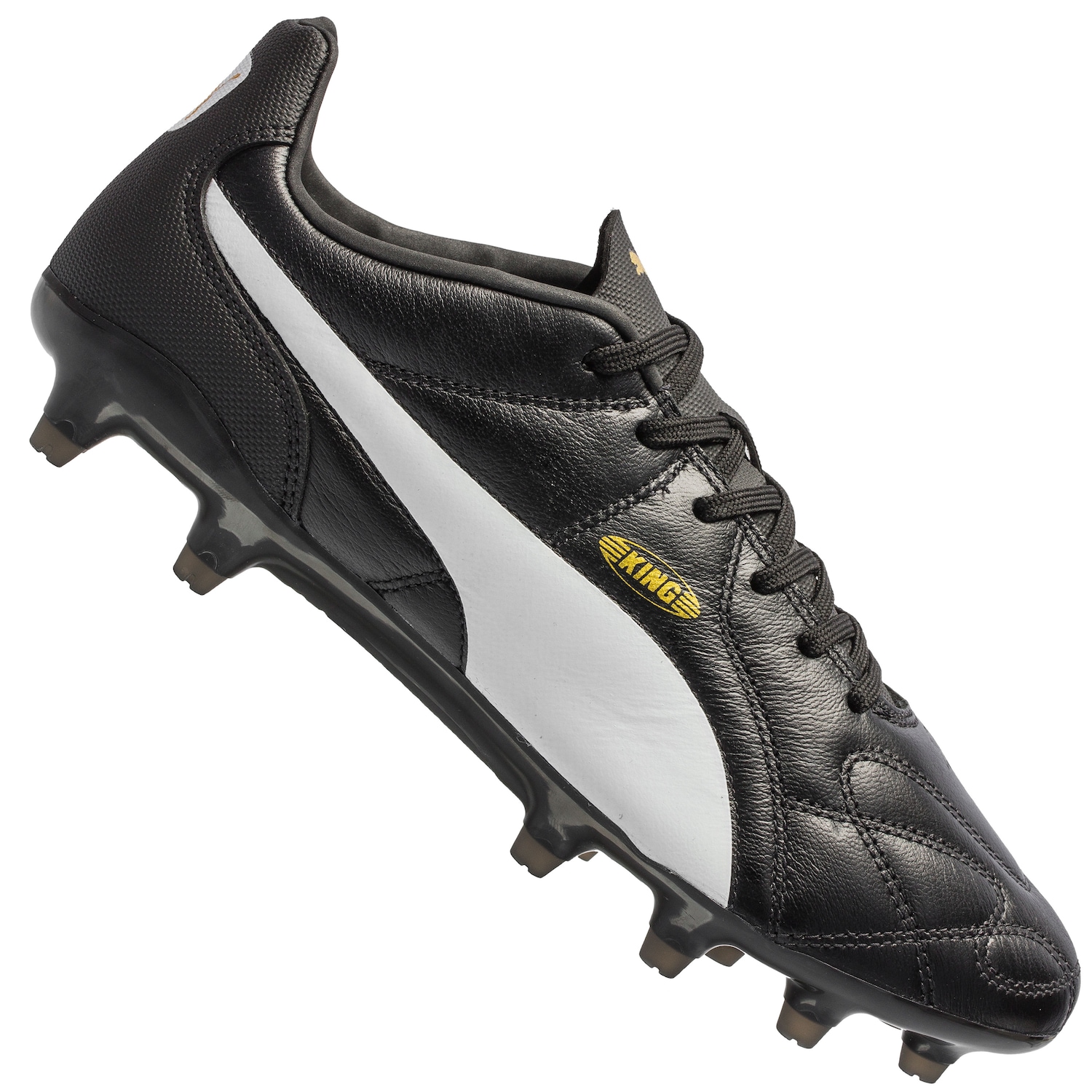 Chuteira de Campo Adulto Puma King FG BDP - Foto 1