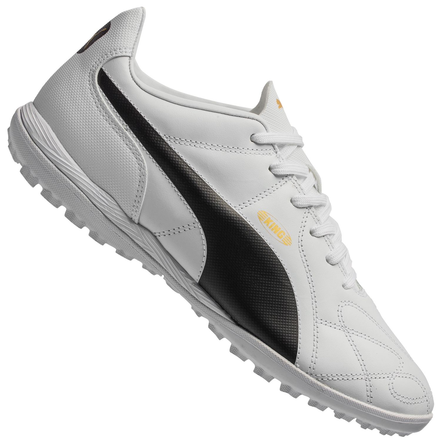 Chuteira Society Adulto Puma King TT BDP - Foto 1