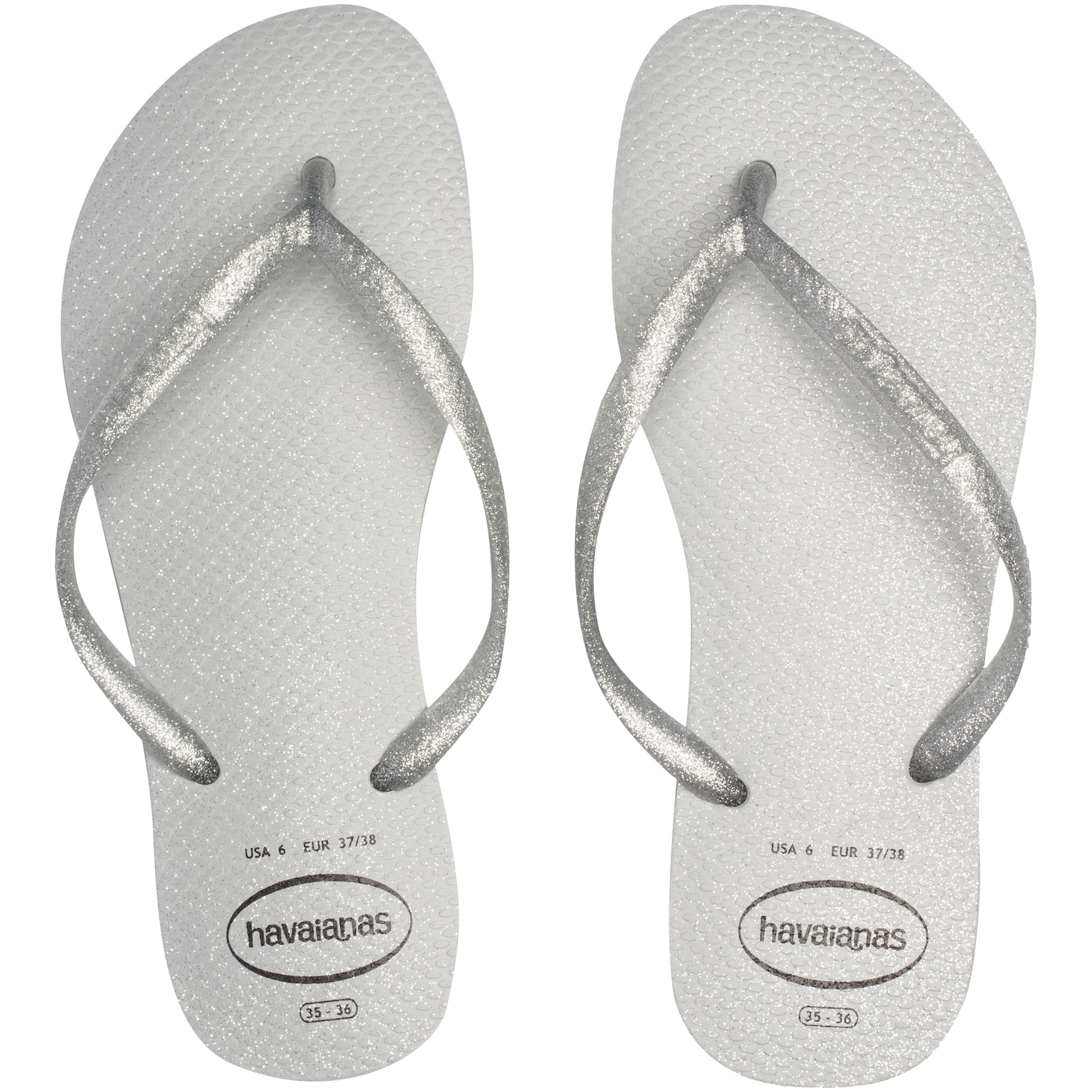 Chinelo Havaianas Slim Gloss - Feminino - Foto 1