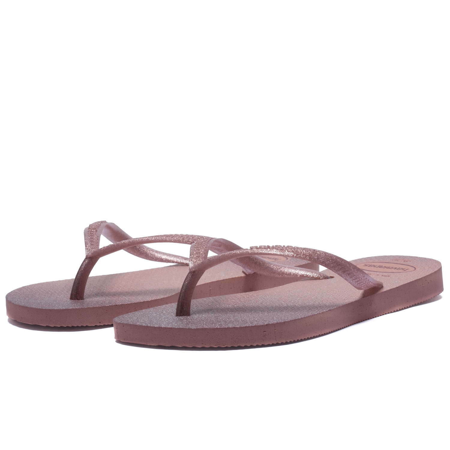 Chinelo Havaianas Slim Gloss - Feminino - Foto 2