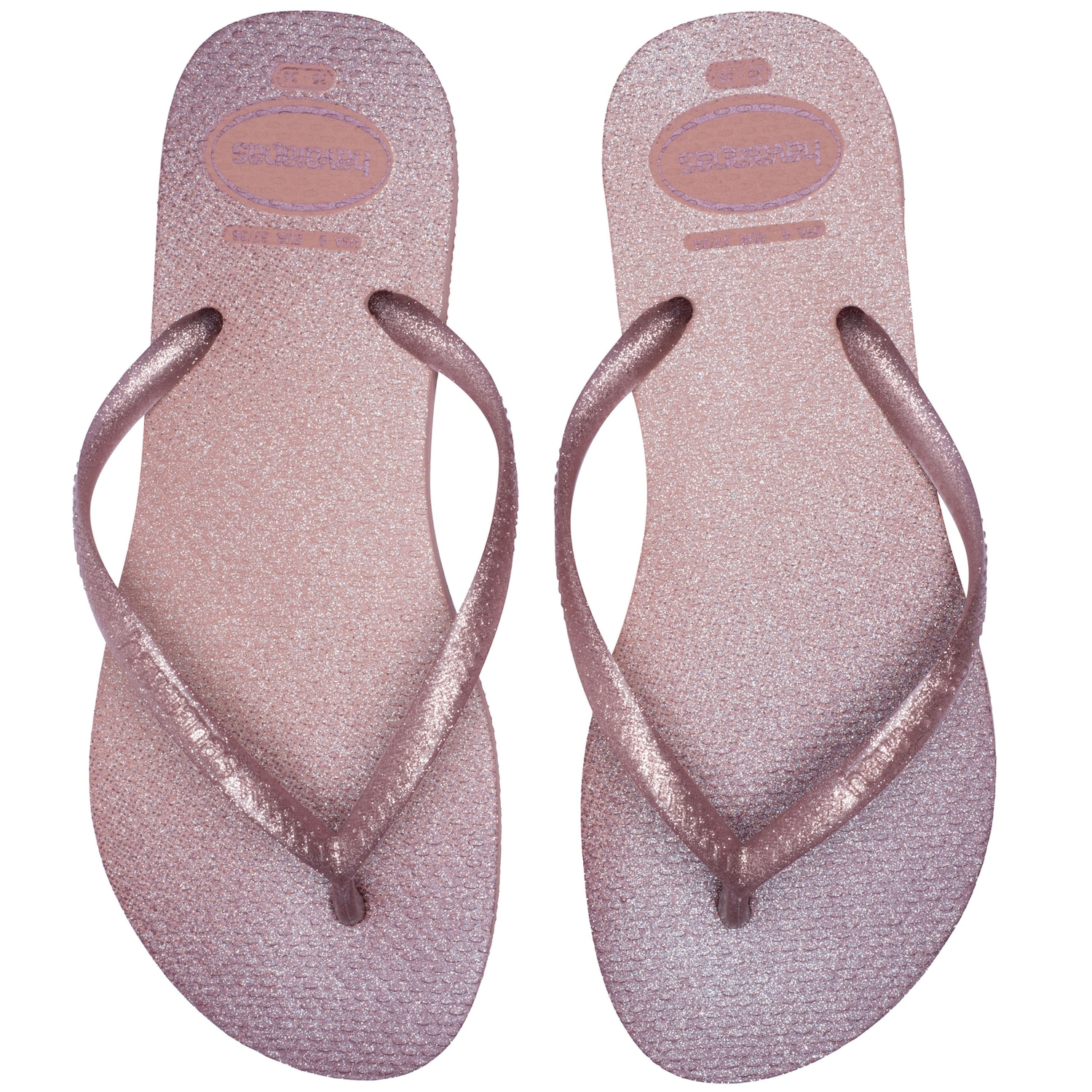 Chinelo Havaianas Slim Gloss - Feminino - Foto 1