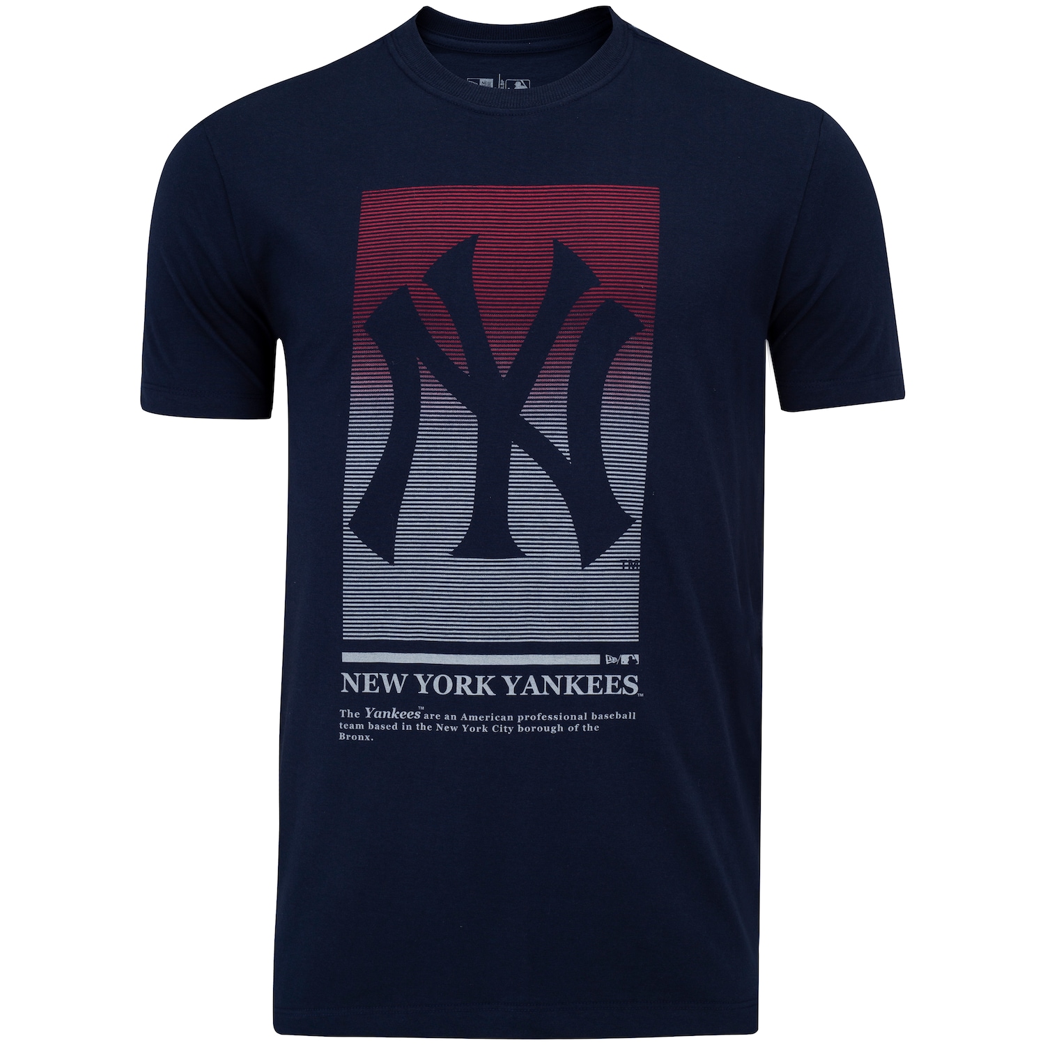 Camiseta New Era New York Yankees Extra Fresh Code NeyYan - Masculina - Foto 1