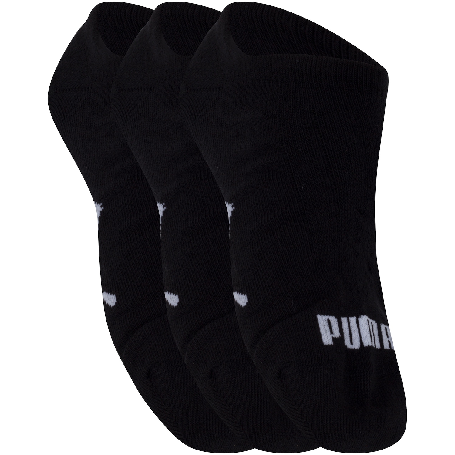 Kit de Meias Sapatilha Puma Esportiva Adulto - Foto 3