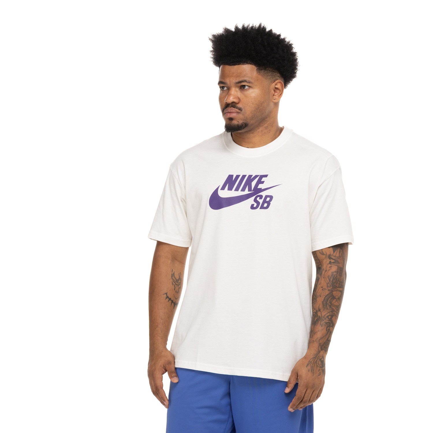 Camiseta Nike SB Tee Logo - Masculina. - Foto 2