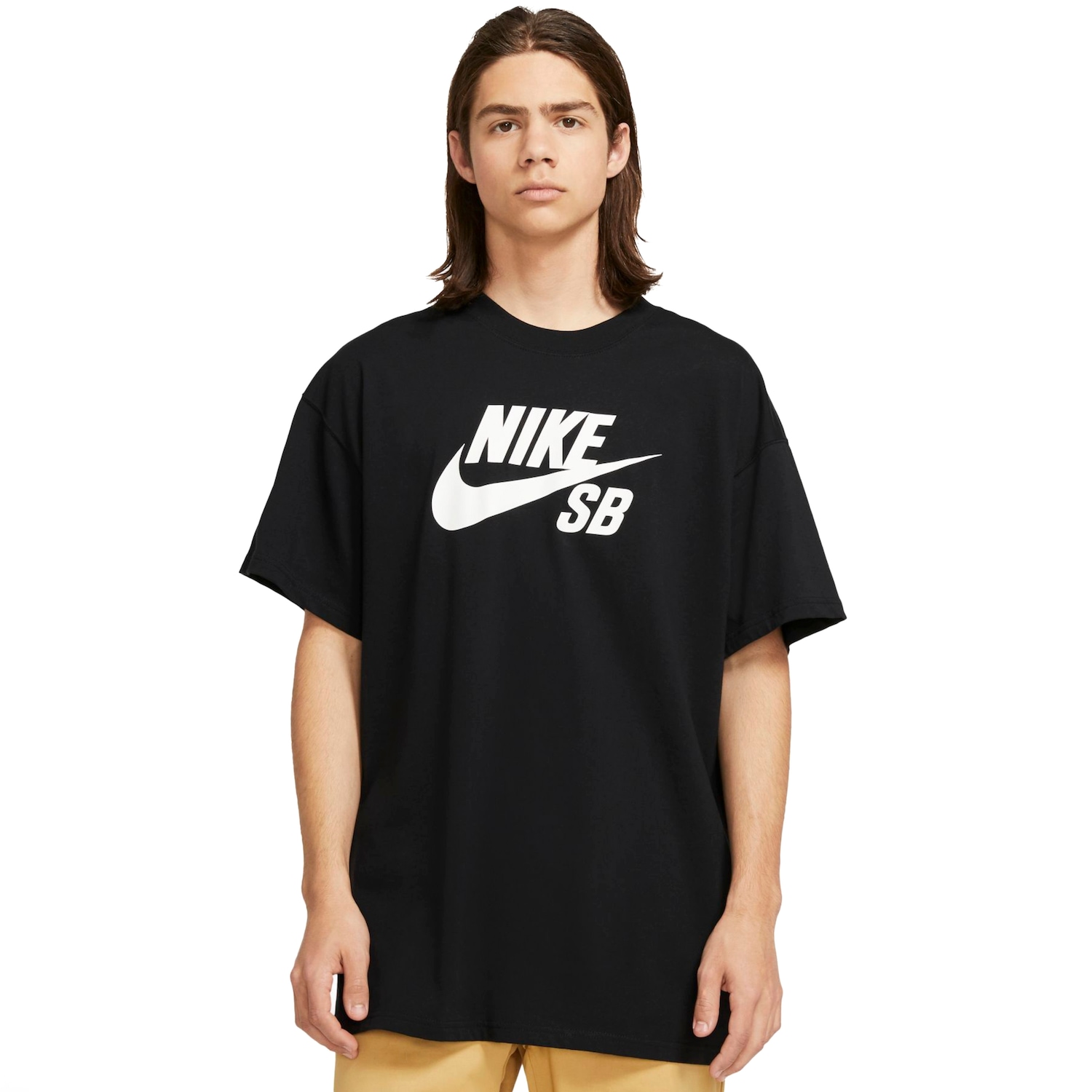Camiseta Nike SB Tee Logo - Masculina. - Foto 1