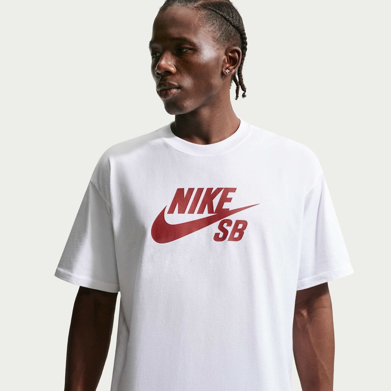 Camiseta Nike SB Tee Logo - Masculina. - Foto 1