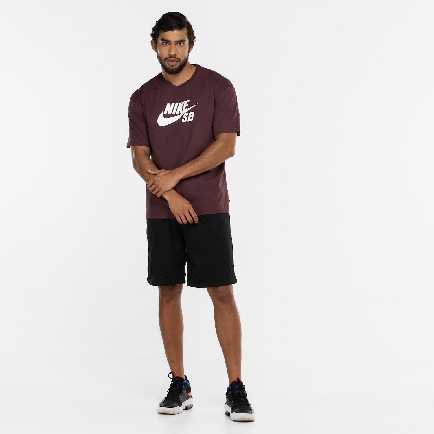 Camiseta Nike SB Tee Logo - Masculina. - Foto 4