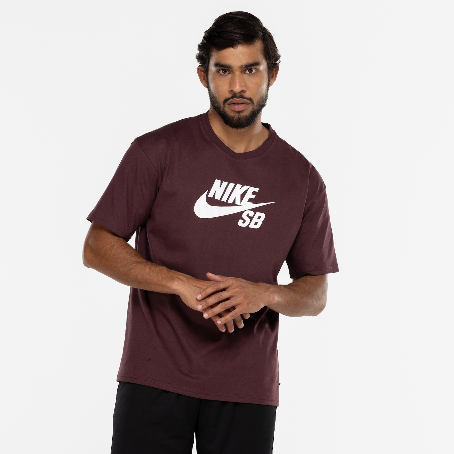 Camiseta Nike SB Tee Logo - Masculina. - Foto 5
