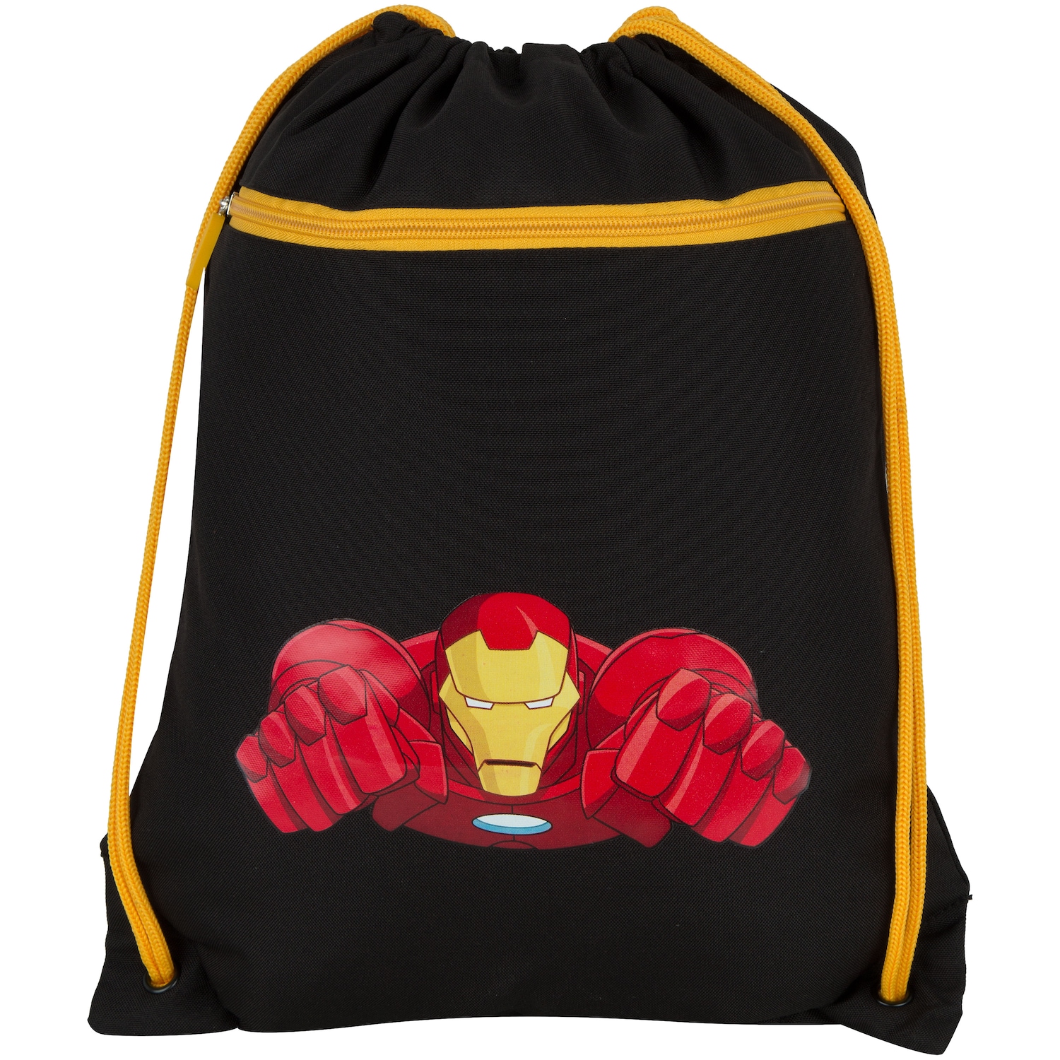 Gym Sack Marvel Homem de Ferro - Infantil - Foto 4