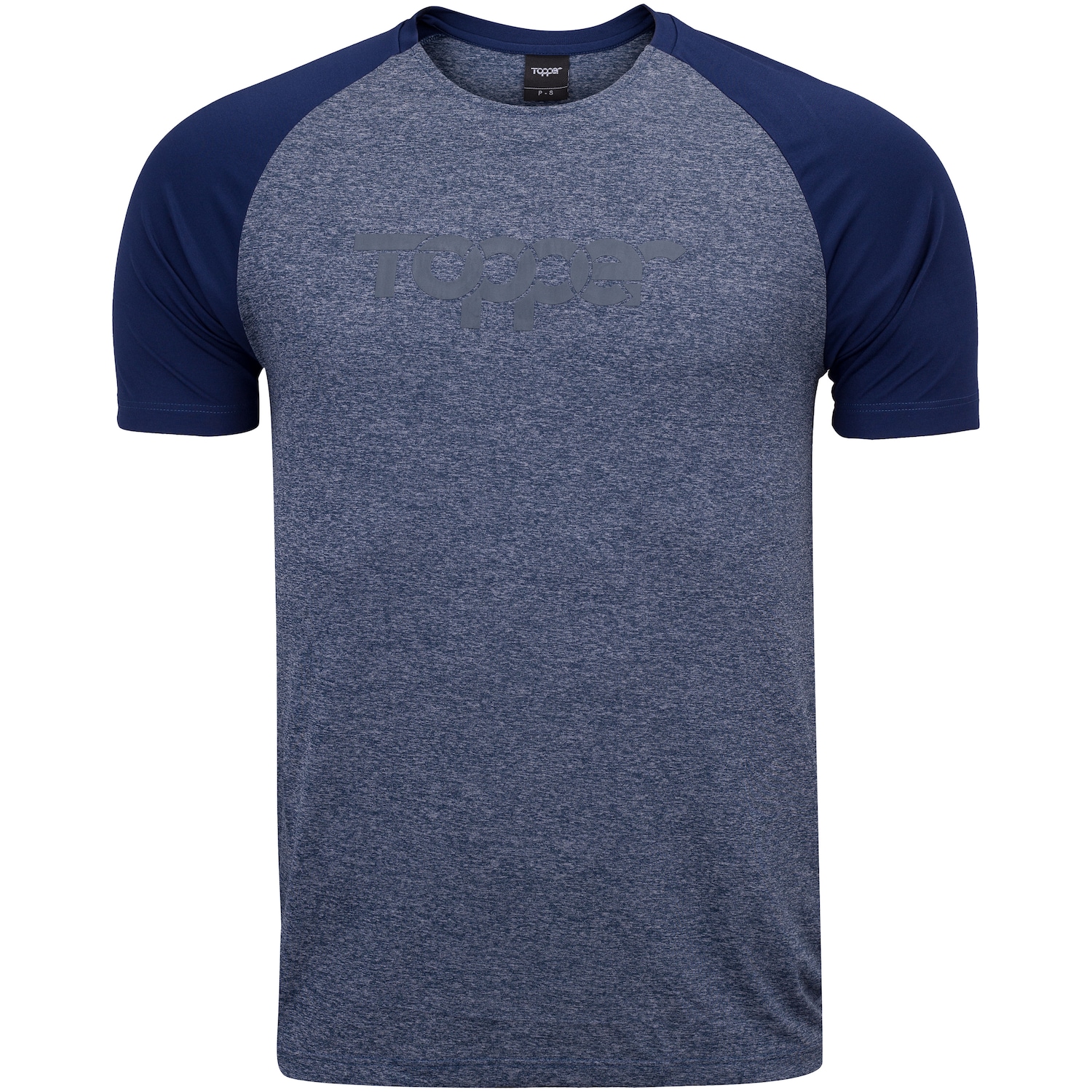 Camisa de Treino Topper Print - Masculina - Foto 1