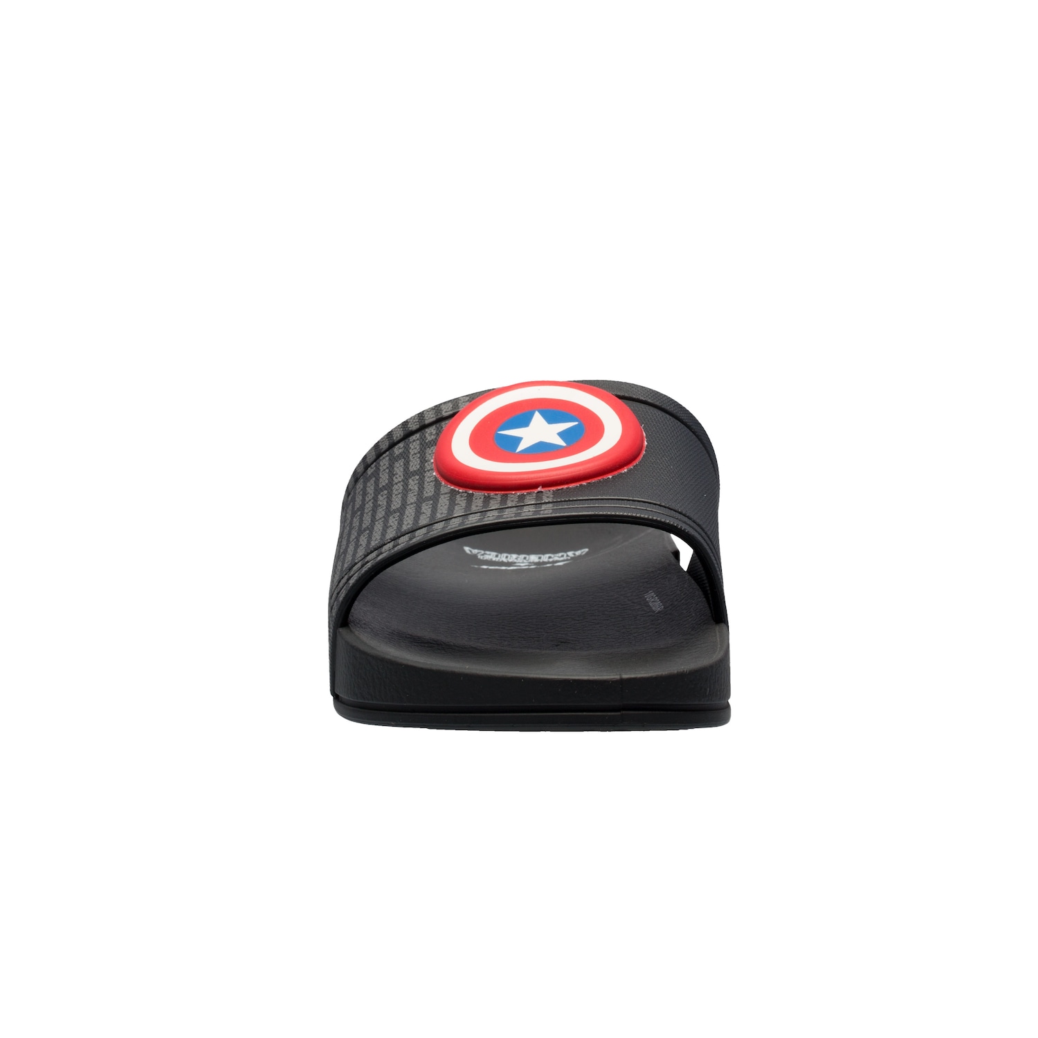 Chinelo Grendene Rider Marvel Capitão América Full 86 - Slide - Infantil - Foto 4