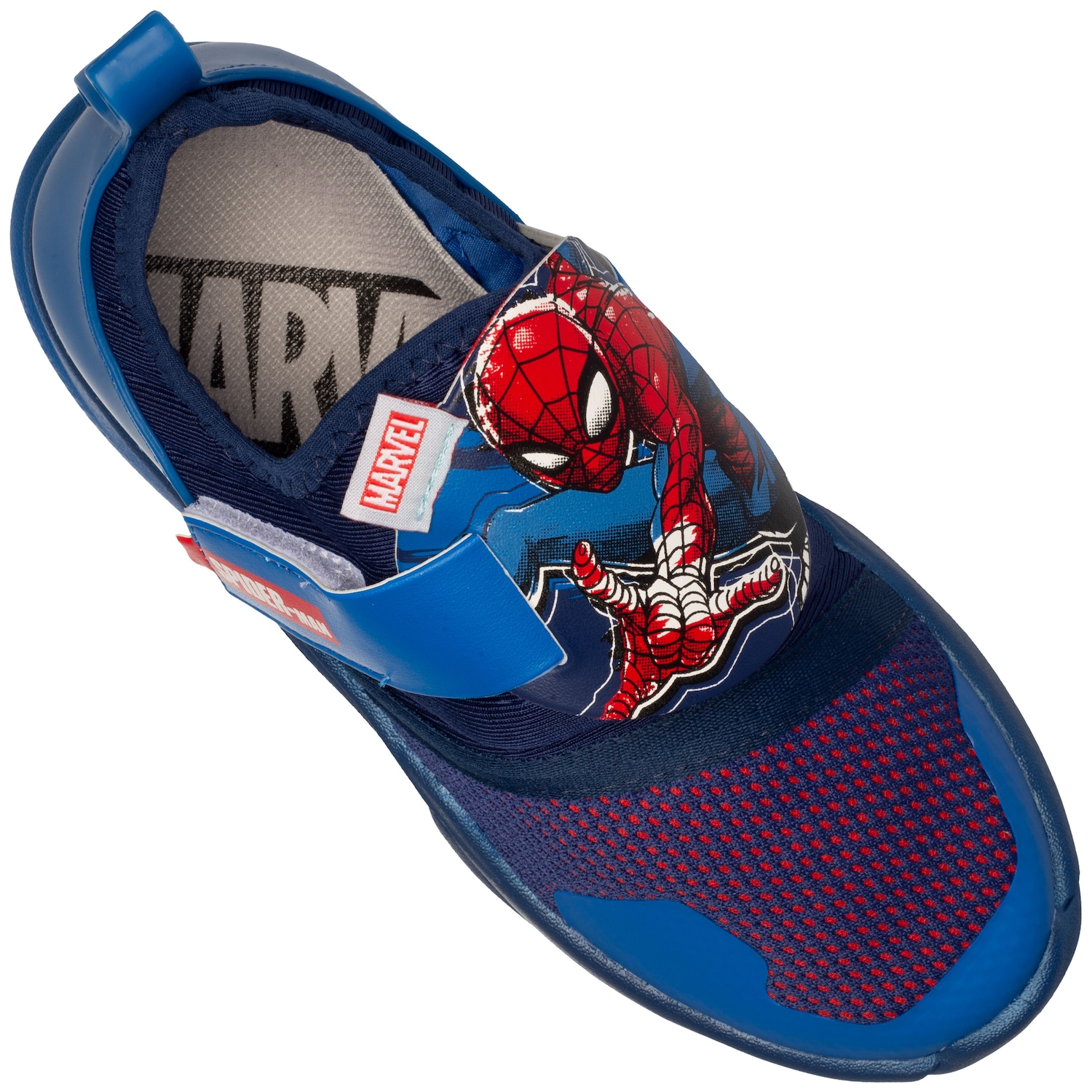 Tênis Infantil Grendene Homem-Aranha Mania - Foto 2