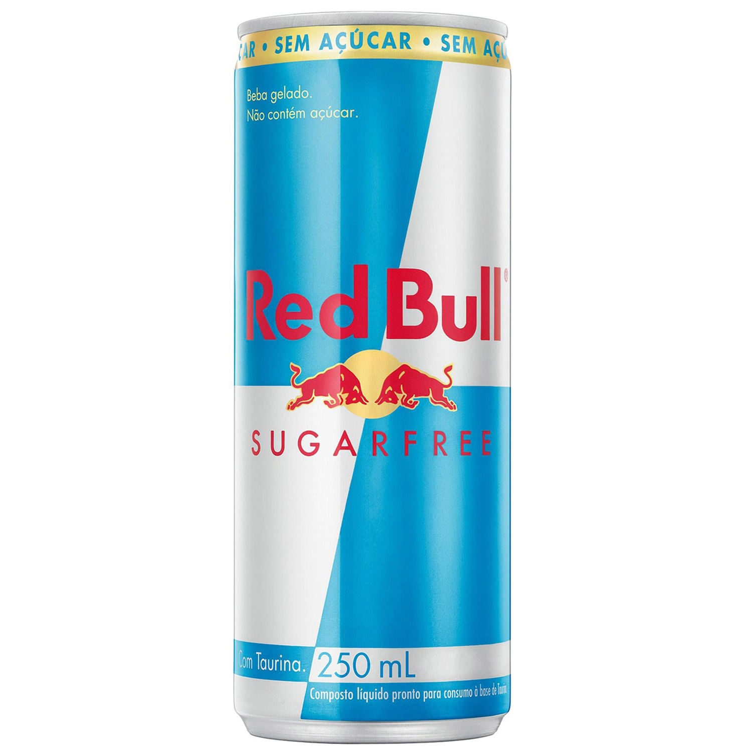Energético Red Bull Energy Drink - Sem Açúcar - 250ml - Foto 1