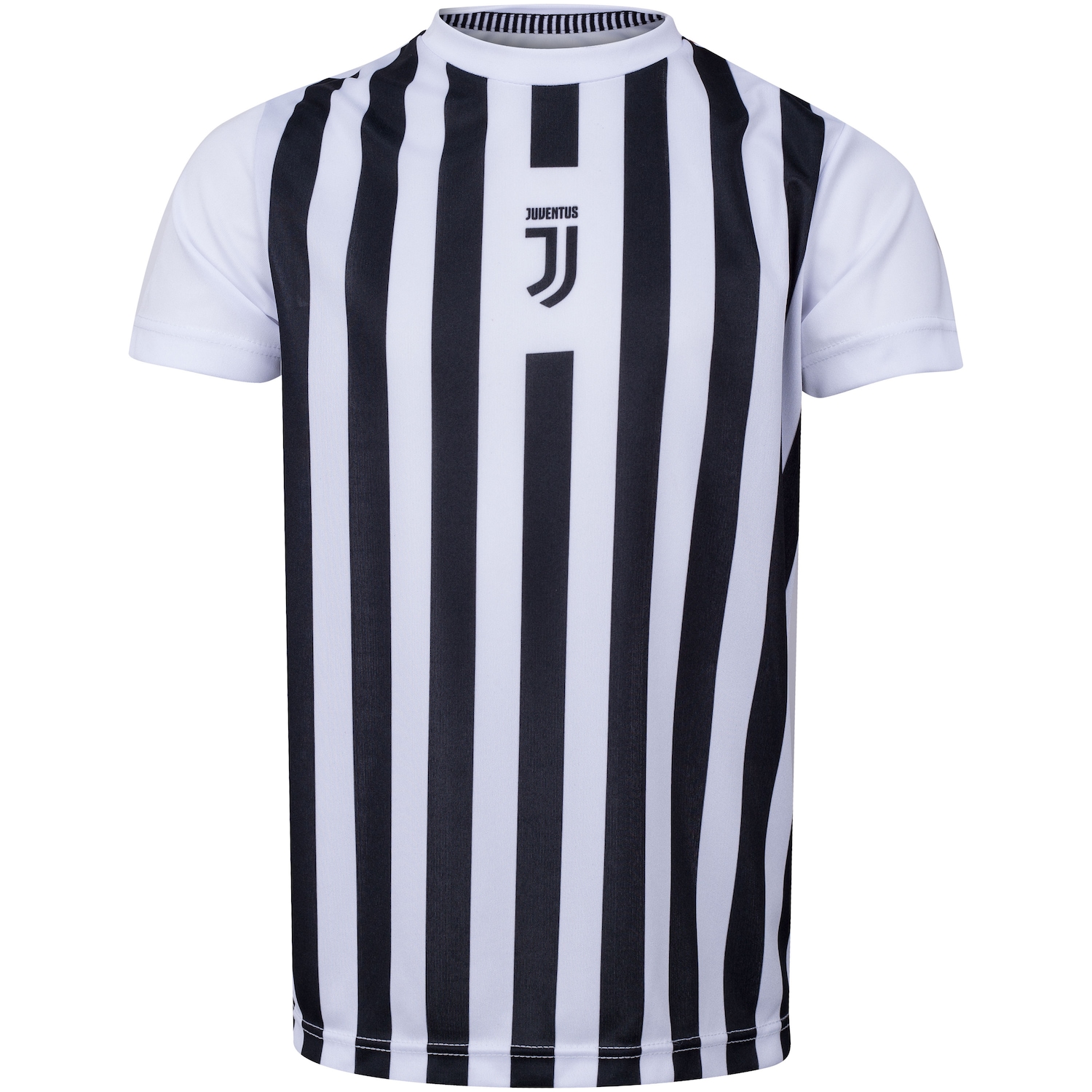 Camiseta Juventus I Fardamento Listras - Infantil - Foto 1