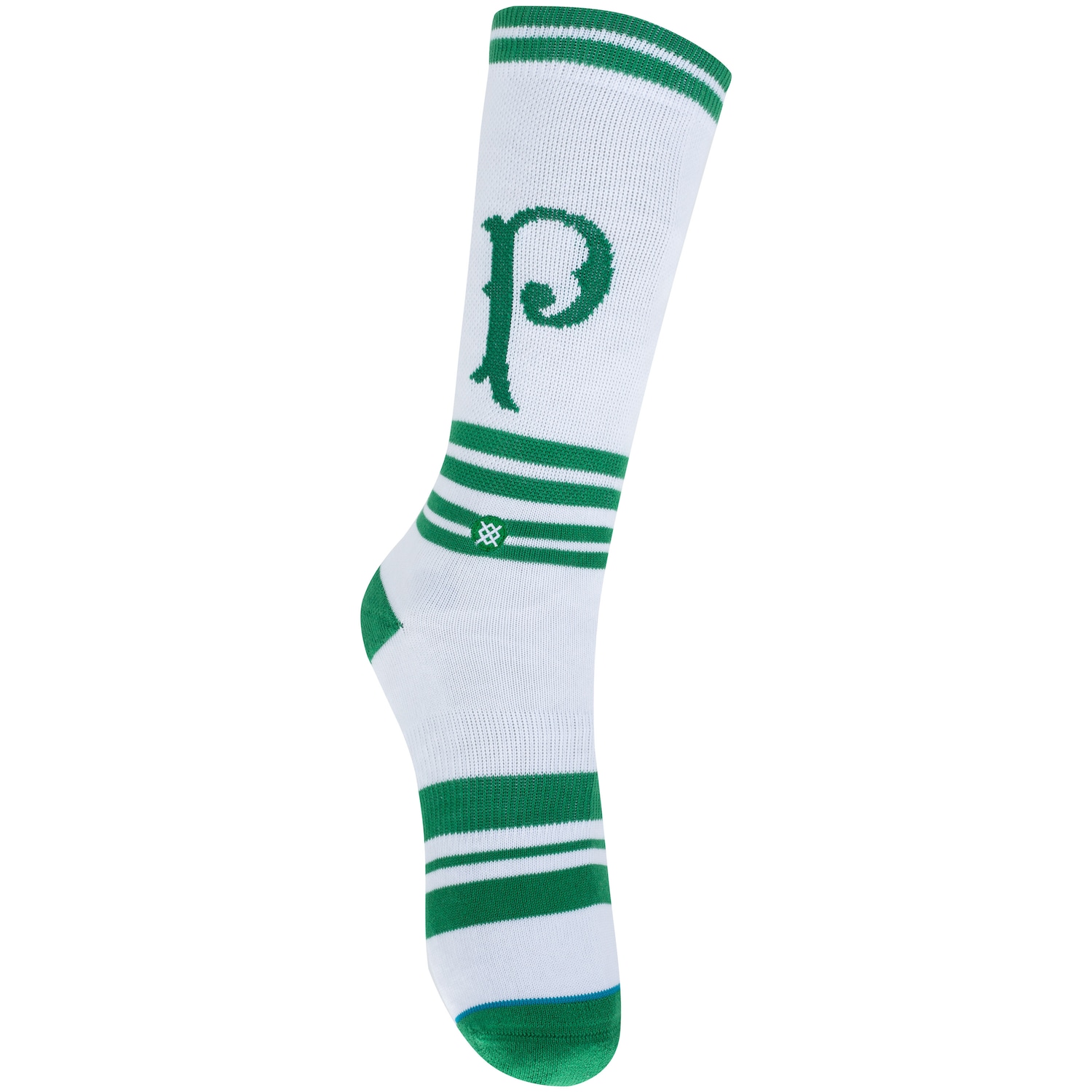 Meia Cano Alto do Palmeiras Stance Stripe - Masculina - Foto 3