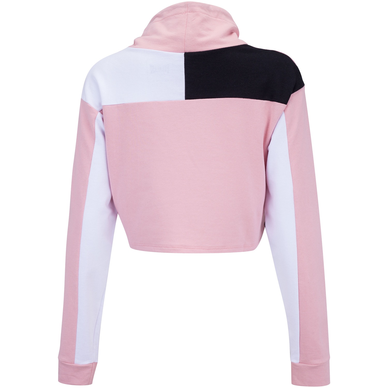 Blusa Cropped Manga Longa com Capuz Everlast Vintage - Feminina - Foto 2