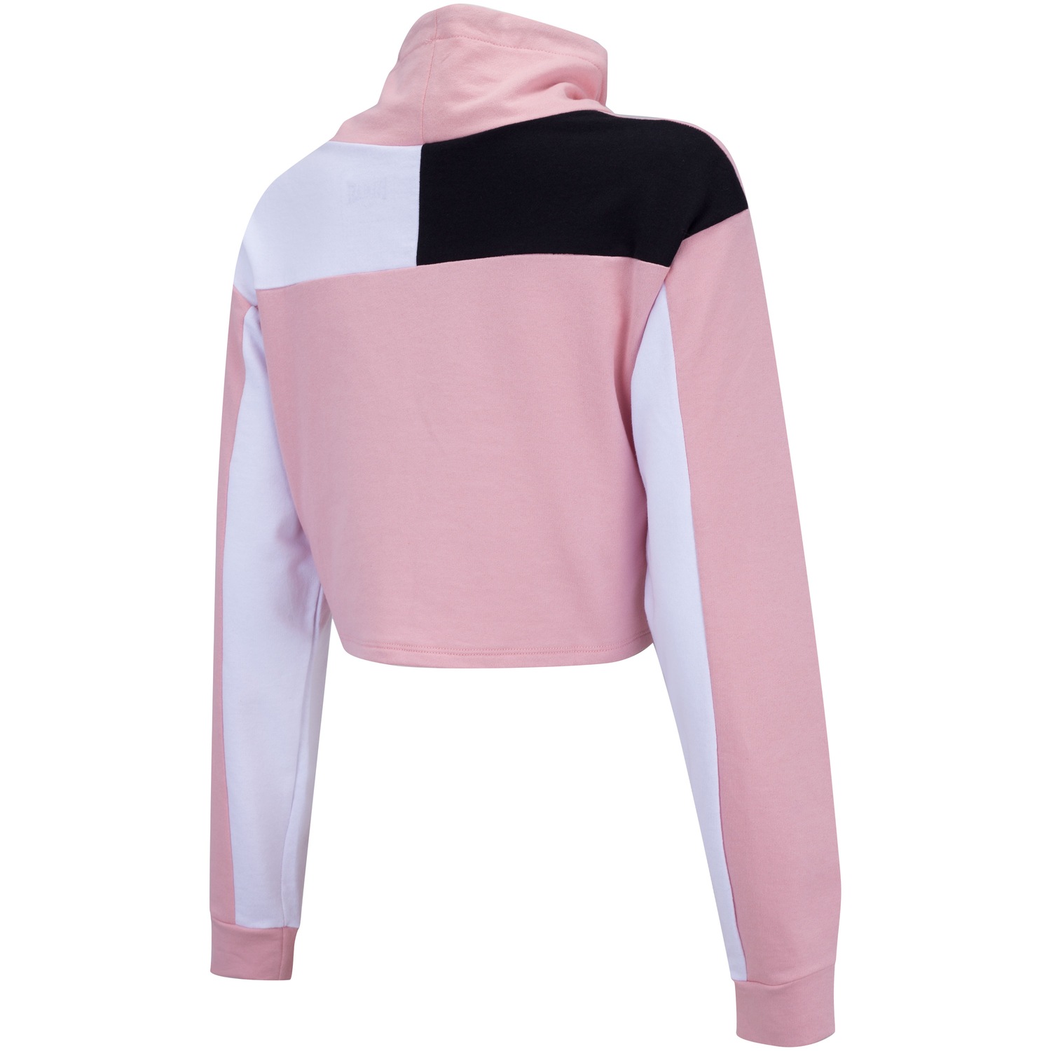Blusa Cropped Manga Longa com Capuz Everlast Vintage - Feminina - Foto 4
