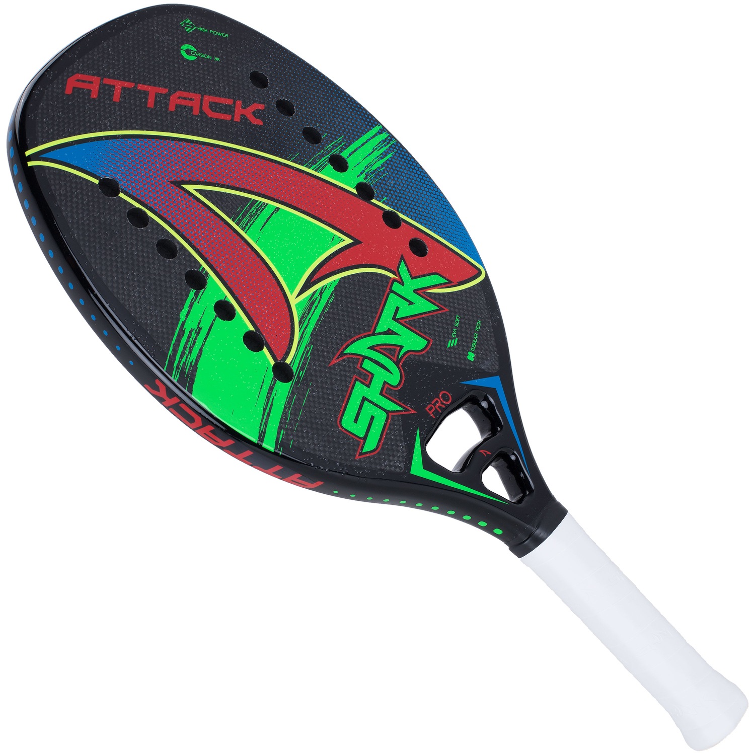 Raquete Beach Tennis Shark Attack - Foto 2