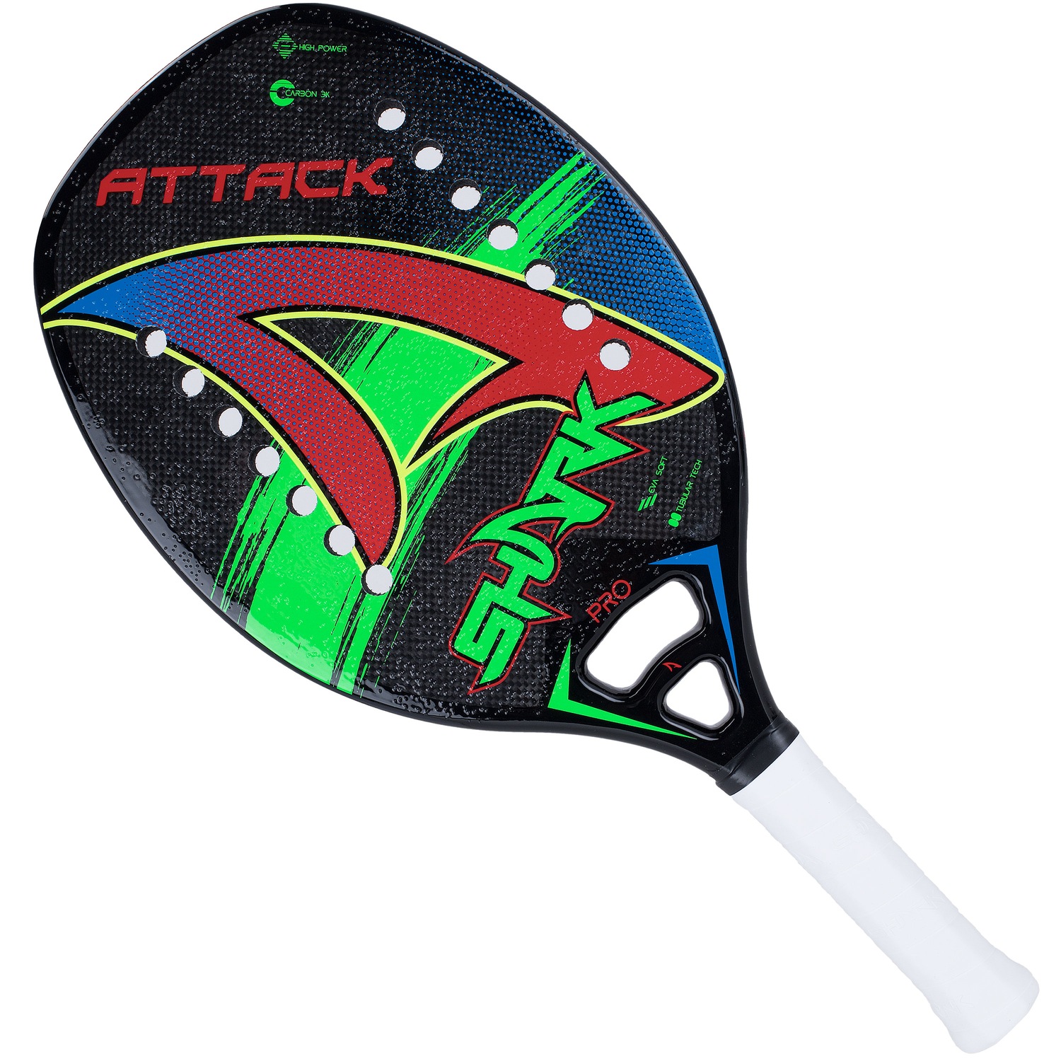 Raquete Beach Tennis Shark Attack - Foto 1